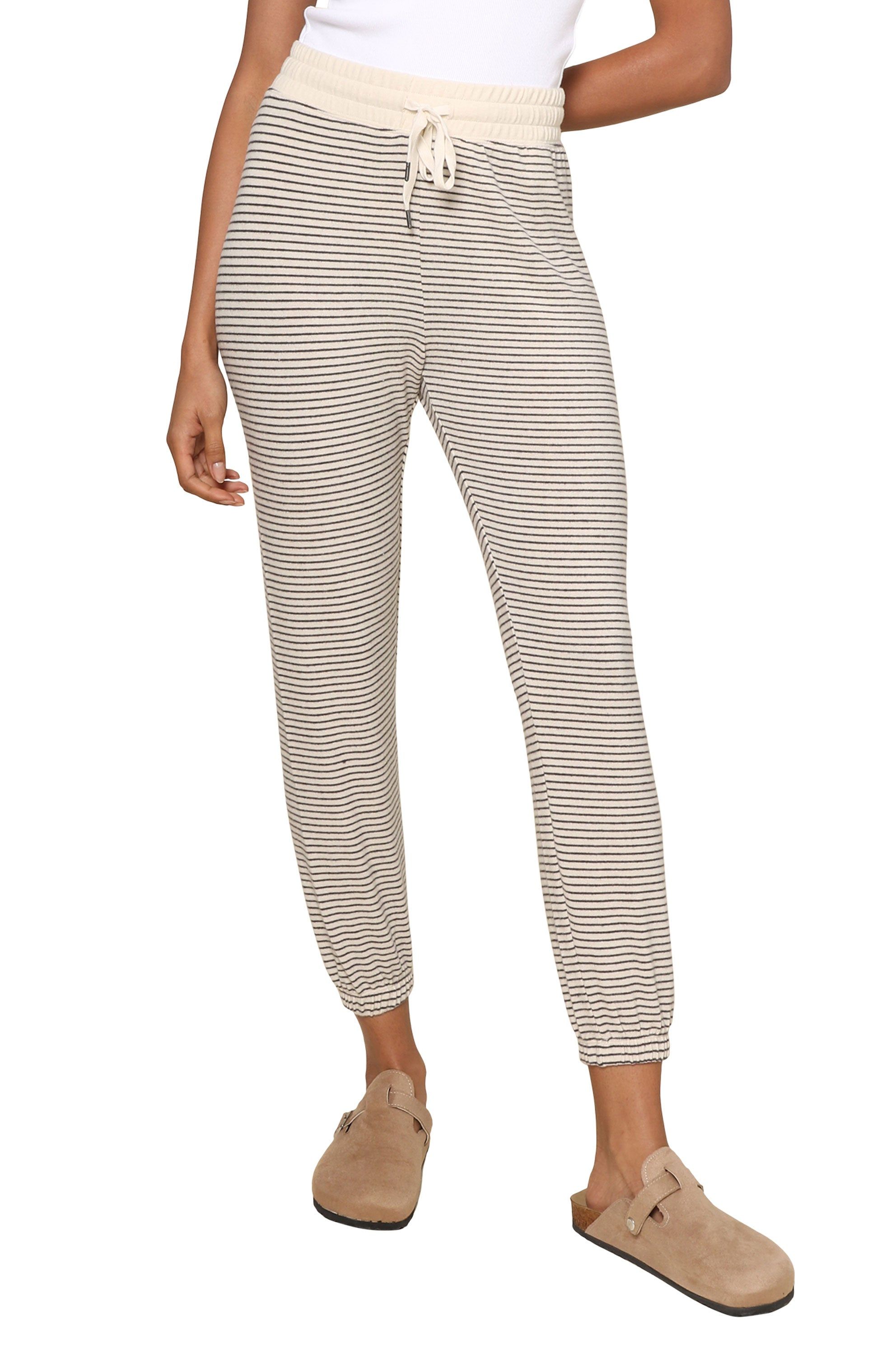 Lounge Stripe Jogger sold by Mixology