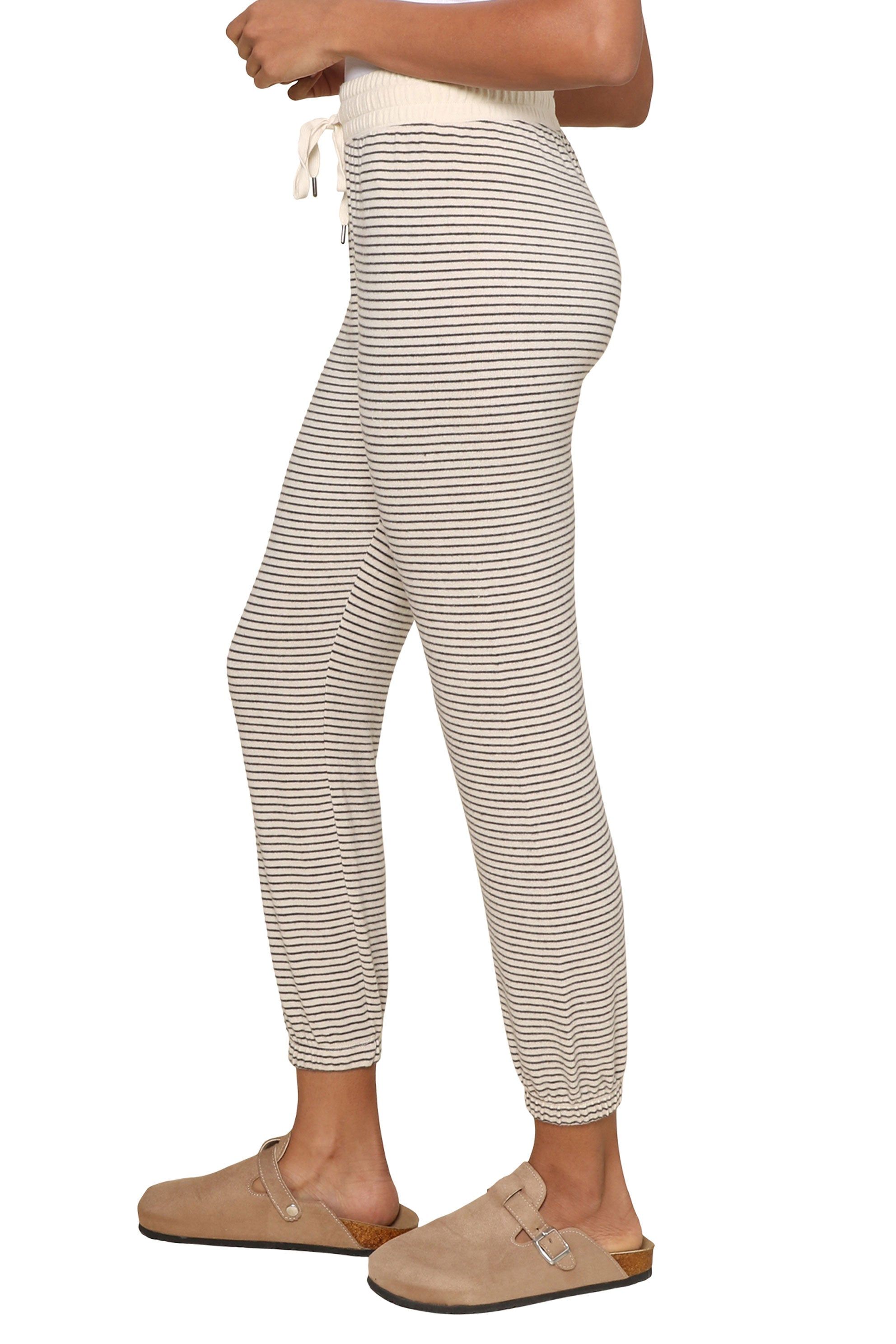 Lounge Stripe Jogger sold by Mixology product image thumbnail 2