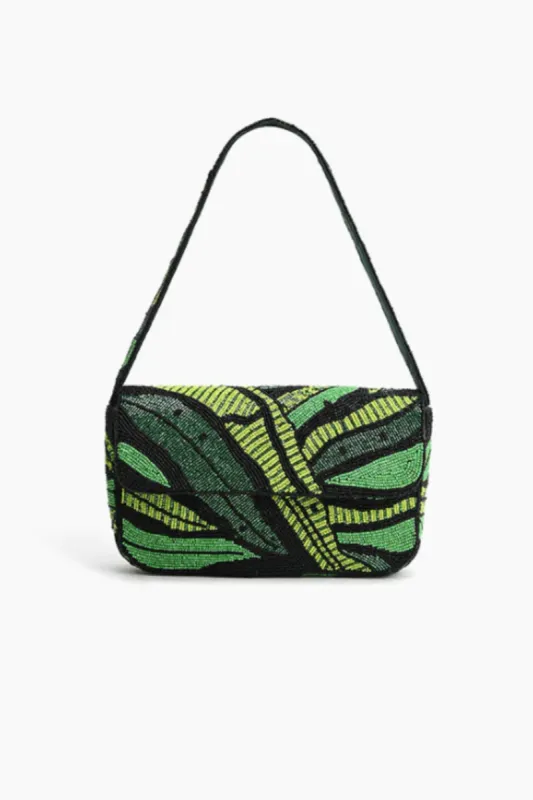 Foliage Fiesta Beaded Bag sold by Mixology