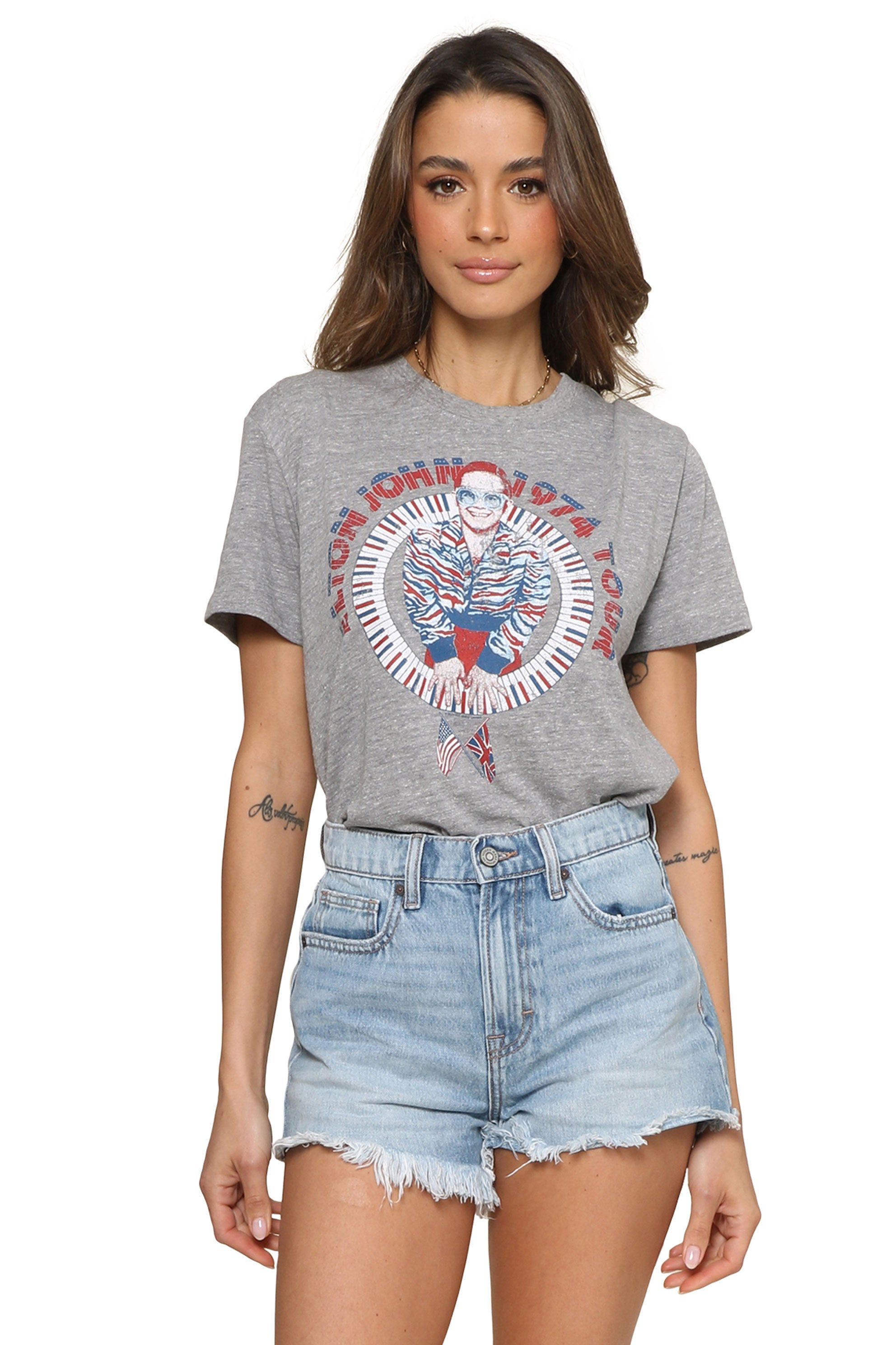 Elton John - 1974 Tour Tee sold by Mixology