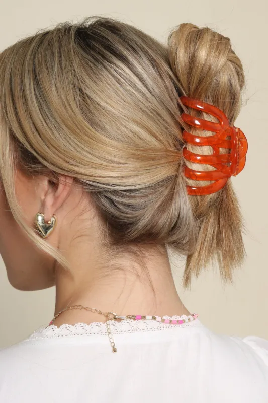 Ziggy Solid Hair Clip sold by Mixology