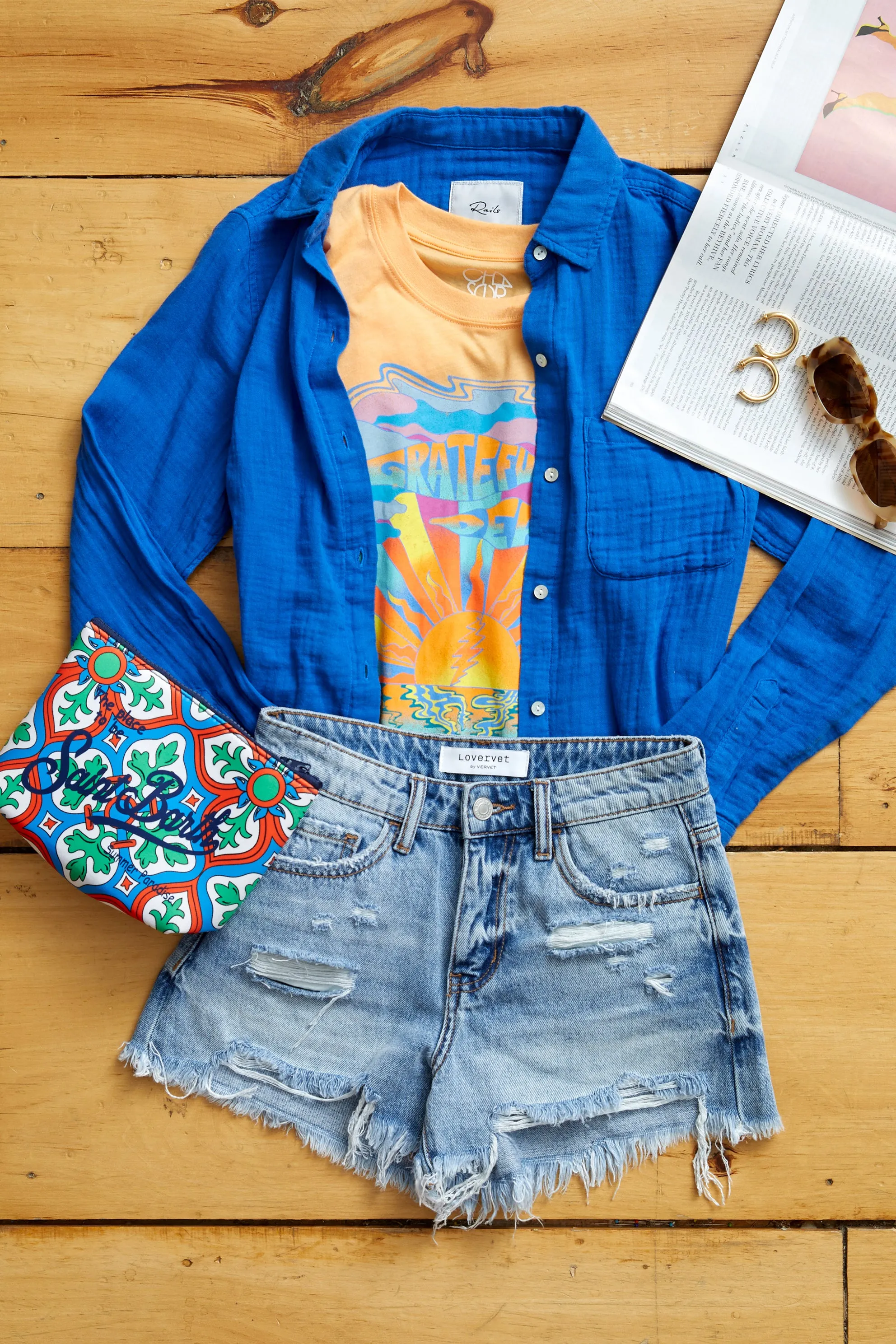 Grateful Dead Lennox Tee sold by Mixology product image thumbnail 2