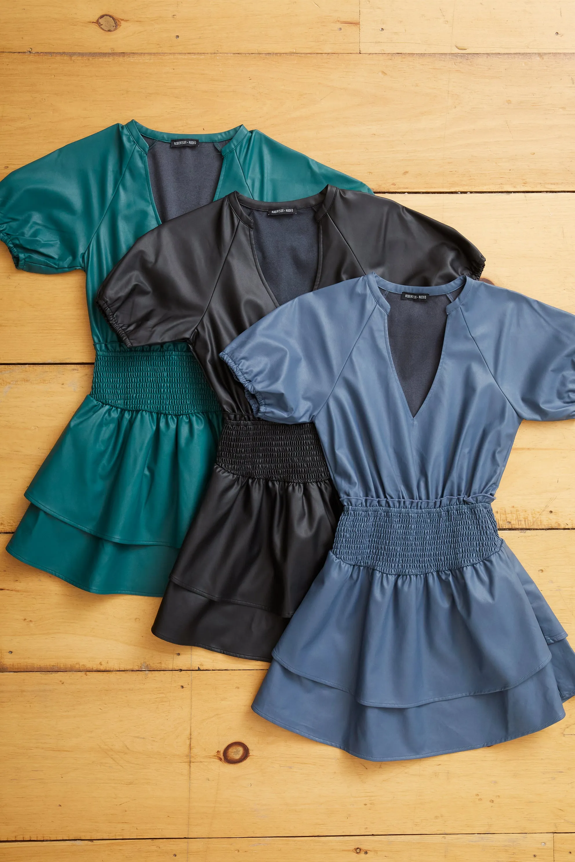 Veronica Leather Dress sold by Mixology product image thumbnail 3