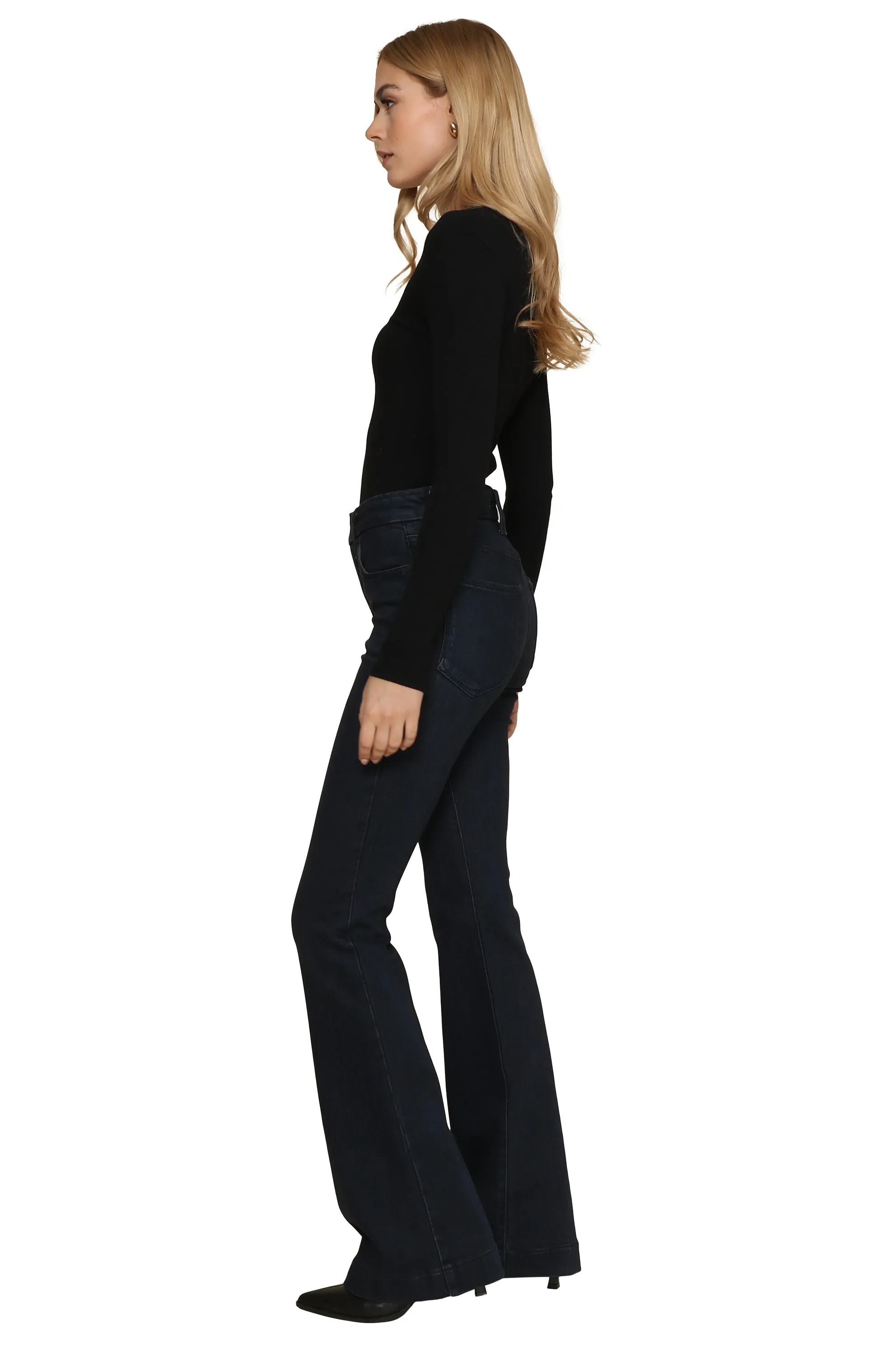 Robyn Scoop Neck Long Sleeve sold by Mixology product image thumbnail 4