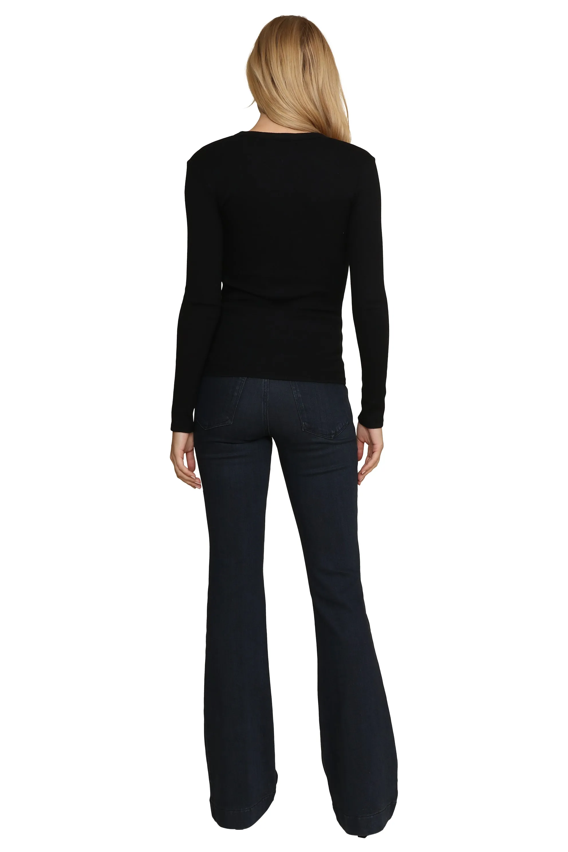 Robyn Scoop Neck Long Sleeve sold by Mixology product image thumbnail 5