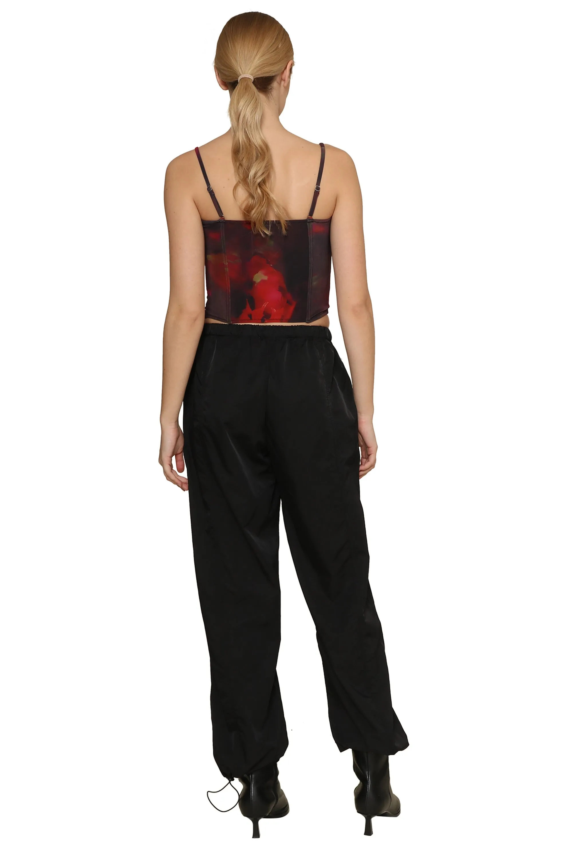 Rae Mesh Corset Top sold by Mixology product image thumbnail 4