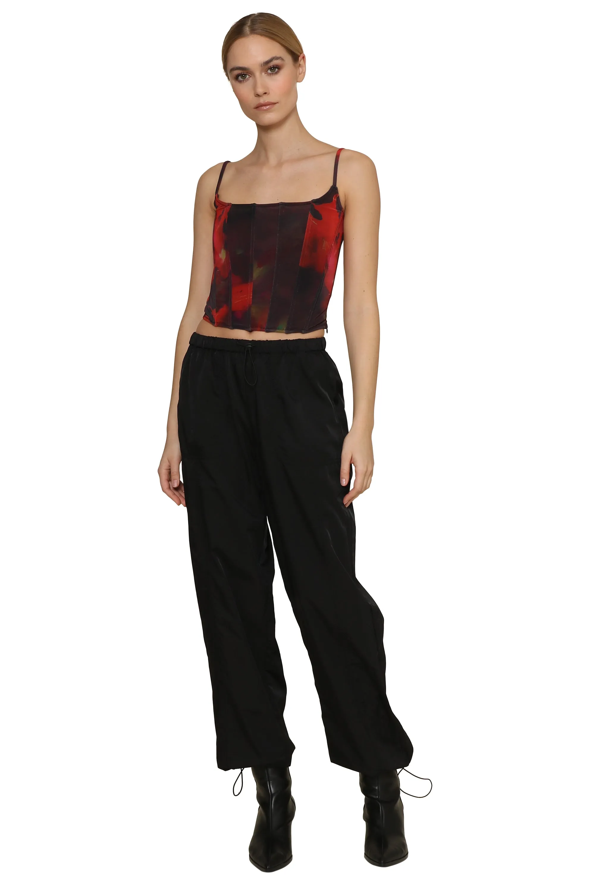 Rae Mesh Corset Top sold by Mixology product image thumbnail 2