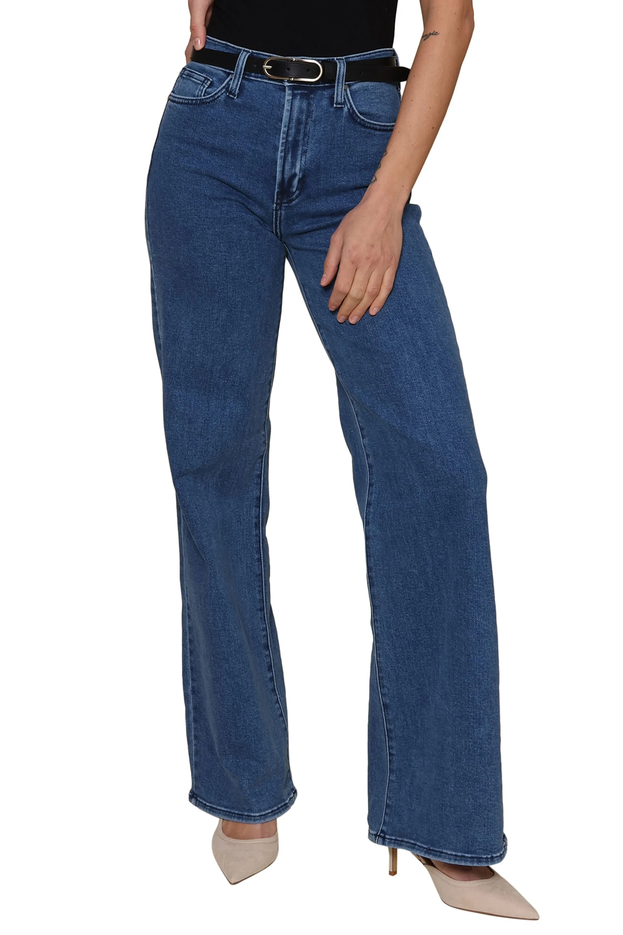 Palazzo Jeans sold by Mixology