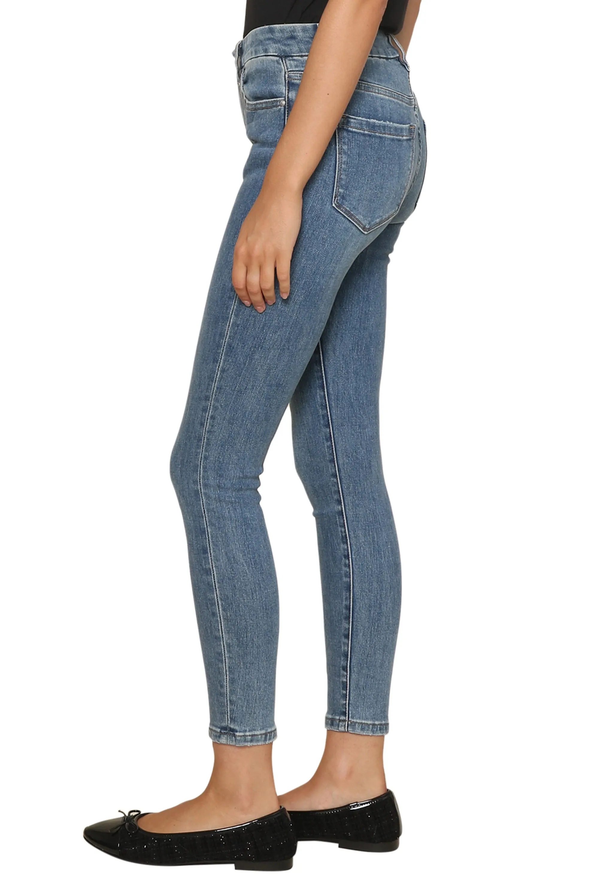 Mid Rise Skinny Ankle sold by Mixology product image thumbnail 2