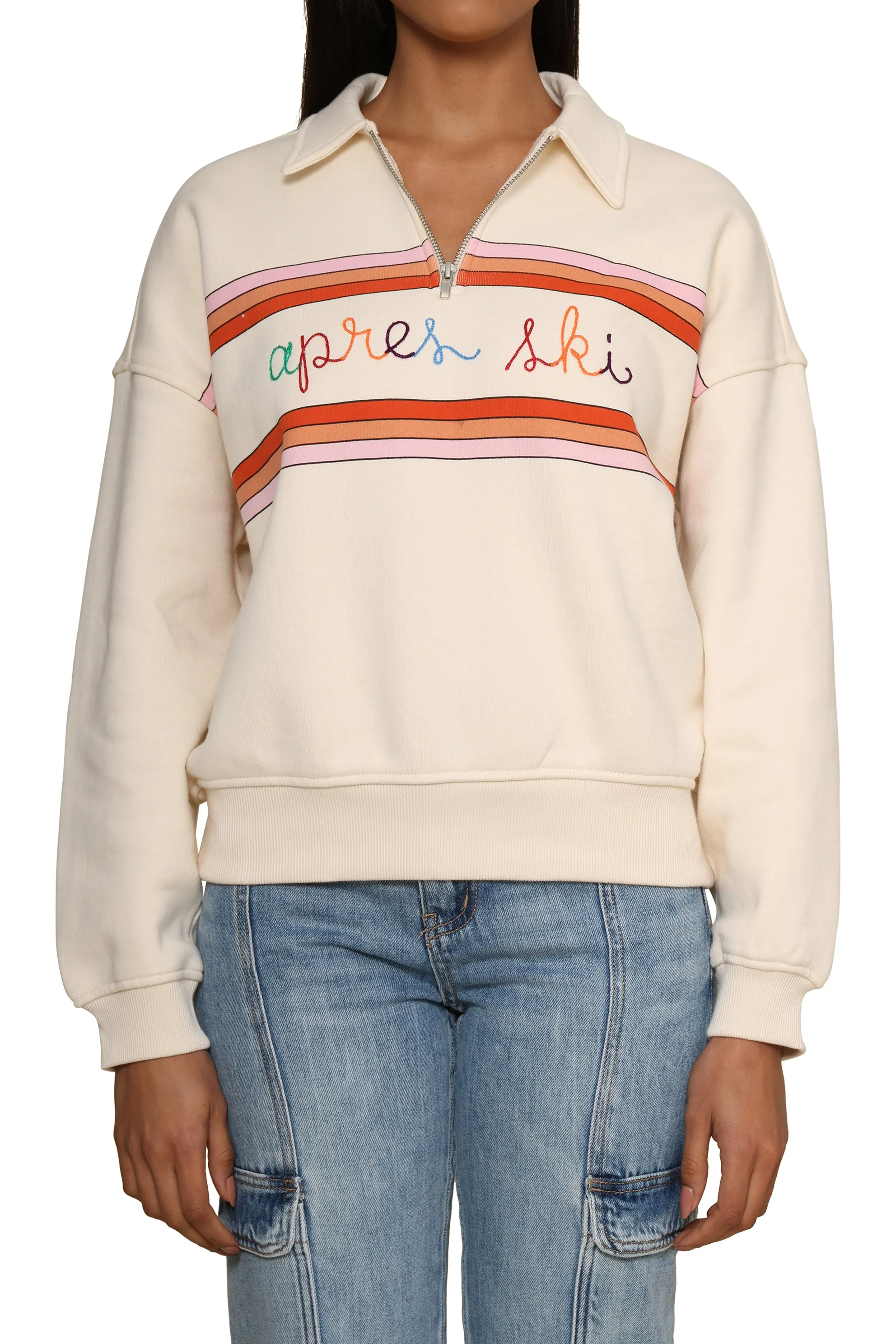 Apres Ski Quarter Zip sold by Mixology product image thumbnail 2