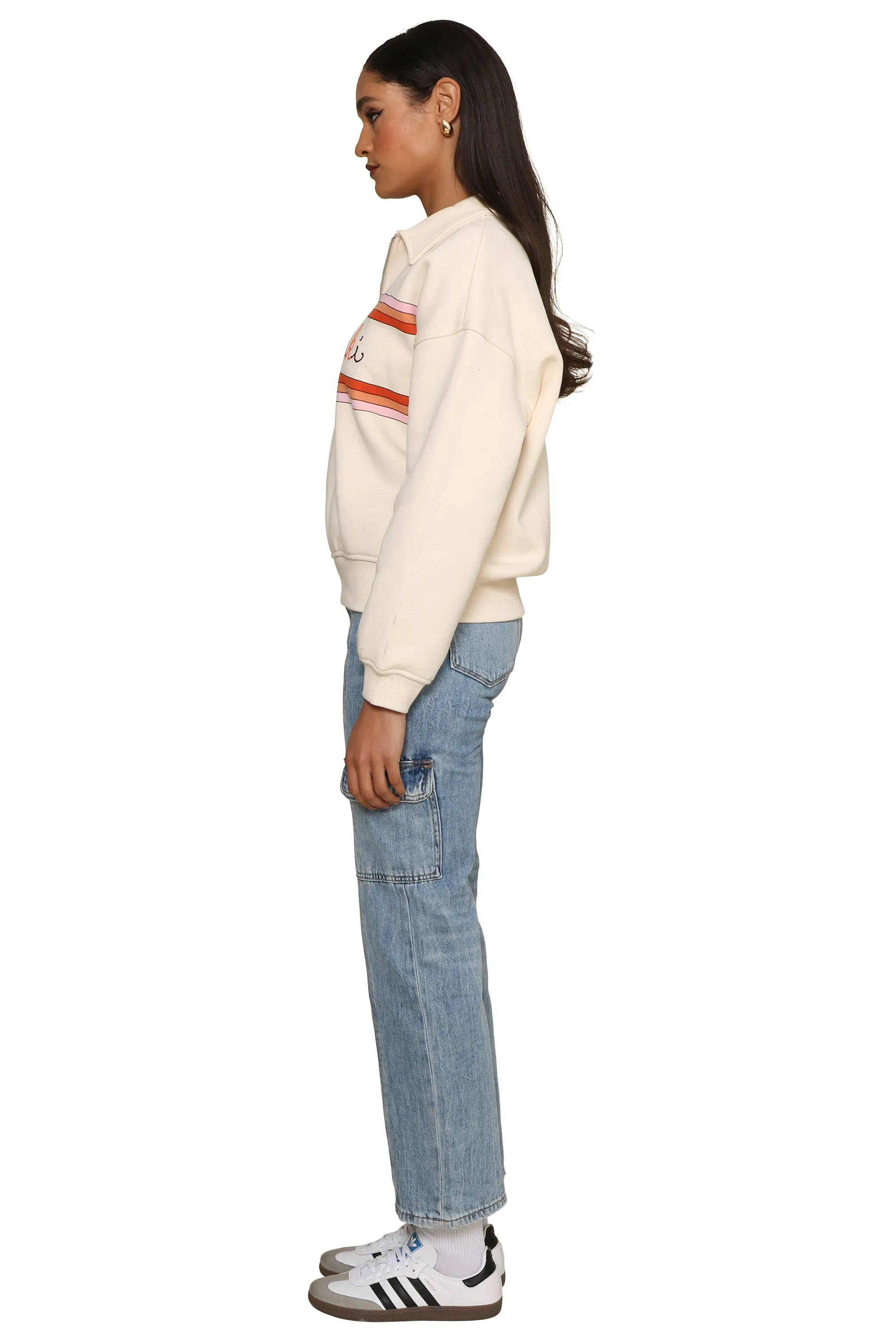 Apres Ski Quarter Zip sold by Mixology product image thumbnail 3