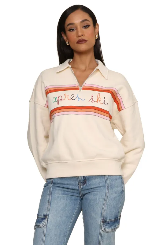 Apres Ski Quarter Zip sold by Mixology