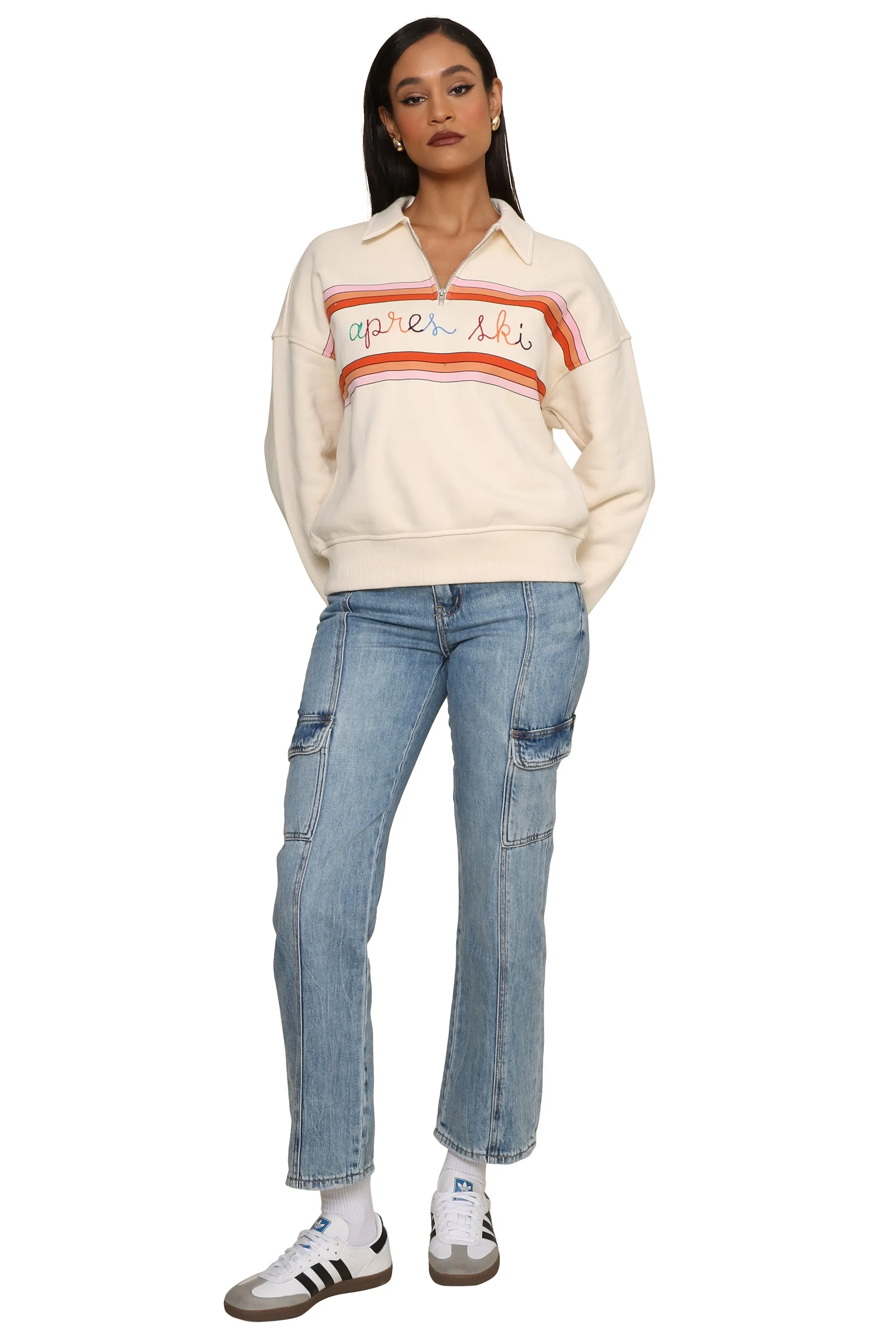 Apres Ski Quarter Zip sold by Mixology product image thumbnail 5