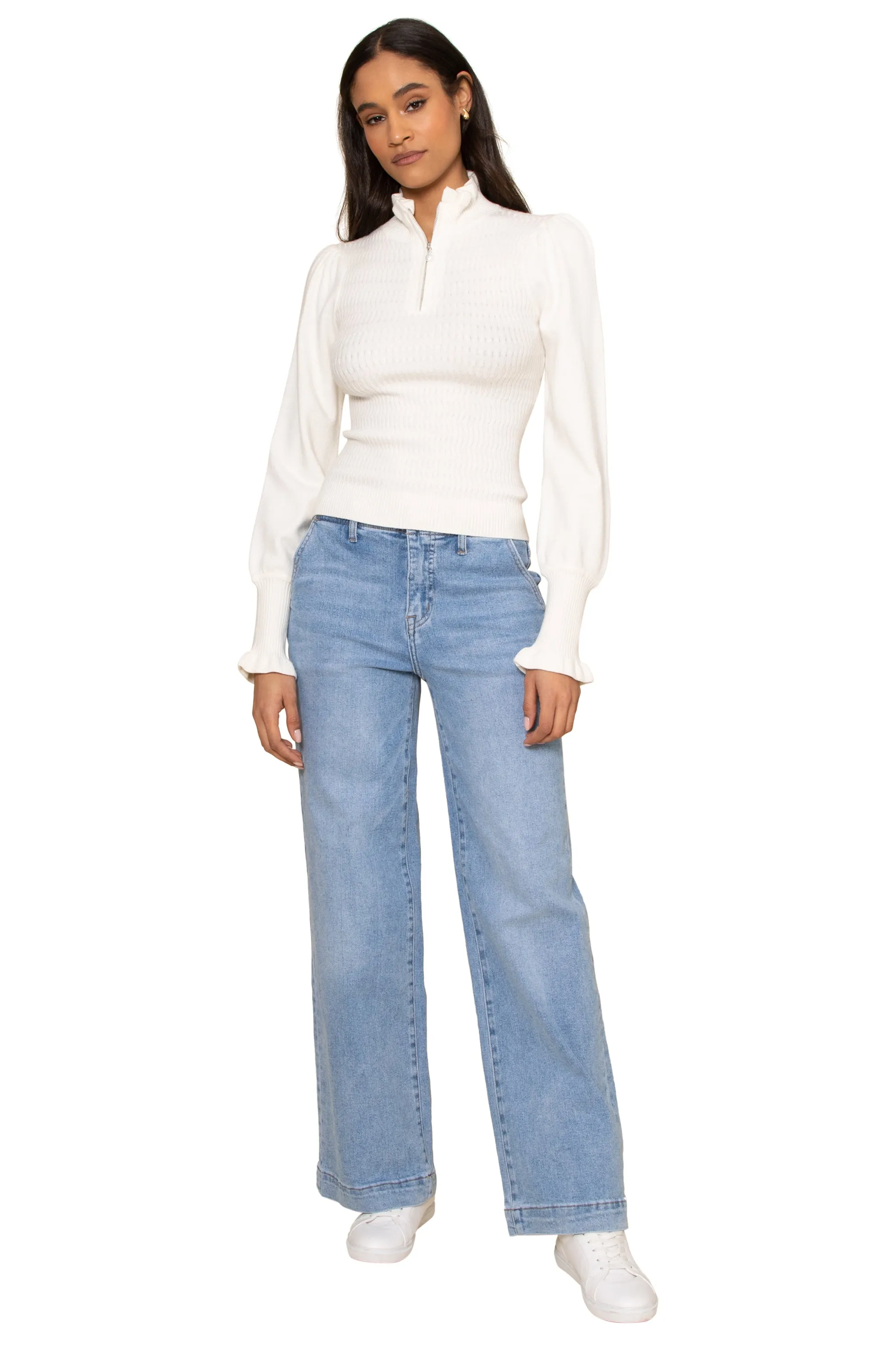 Half Zip Sweater sold by Mixology product image thumbnail 2