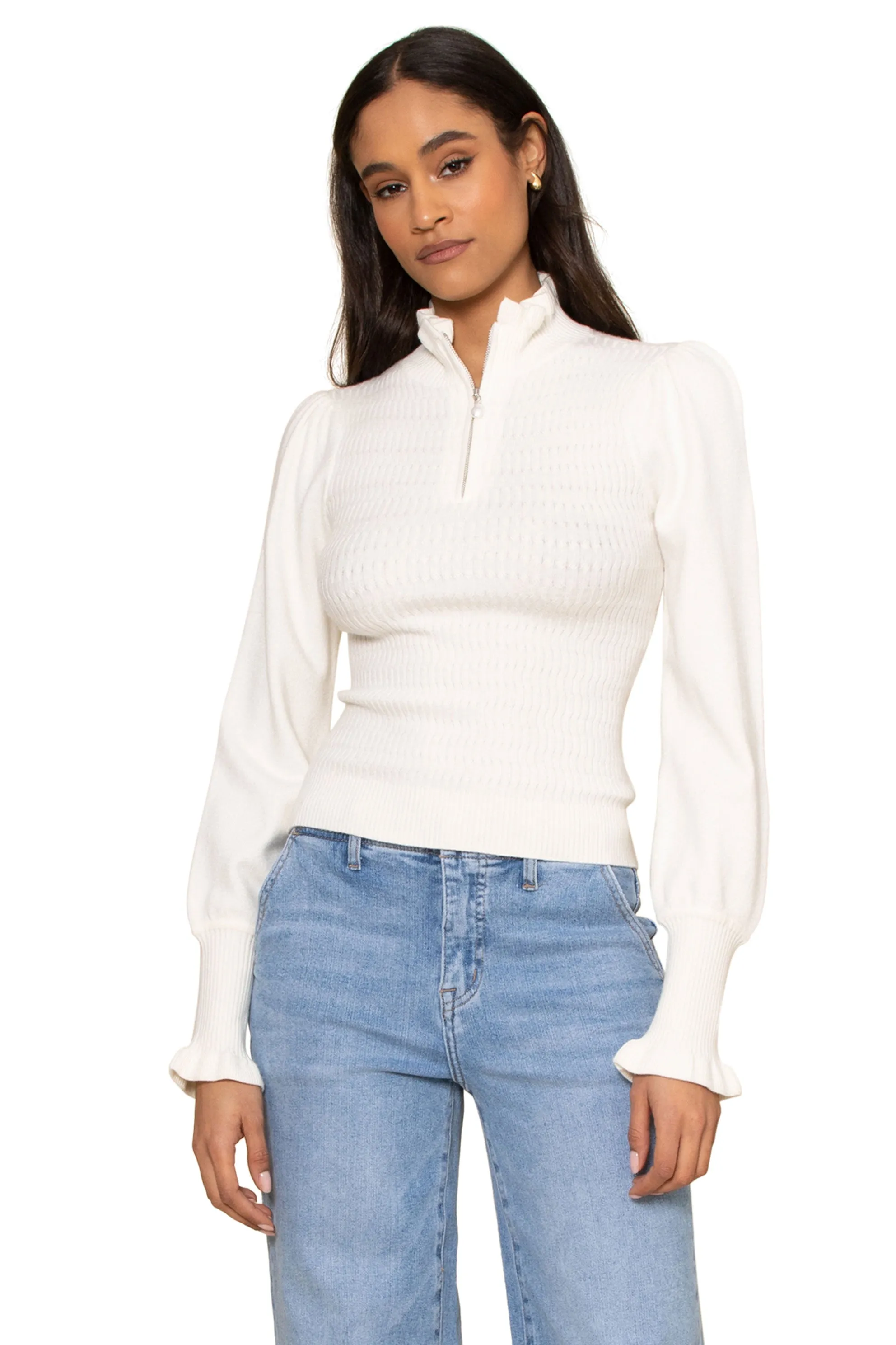 Half Zip Sweater sold by Mixology