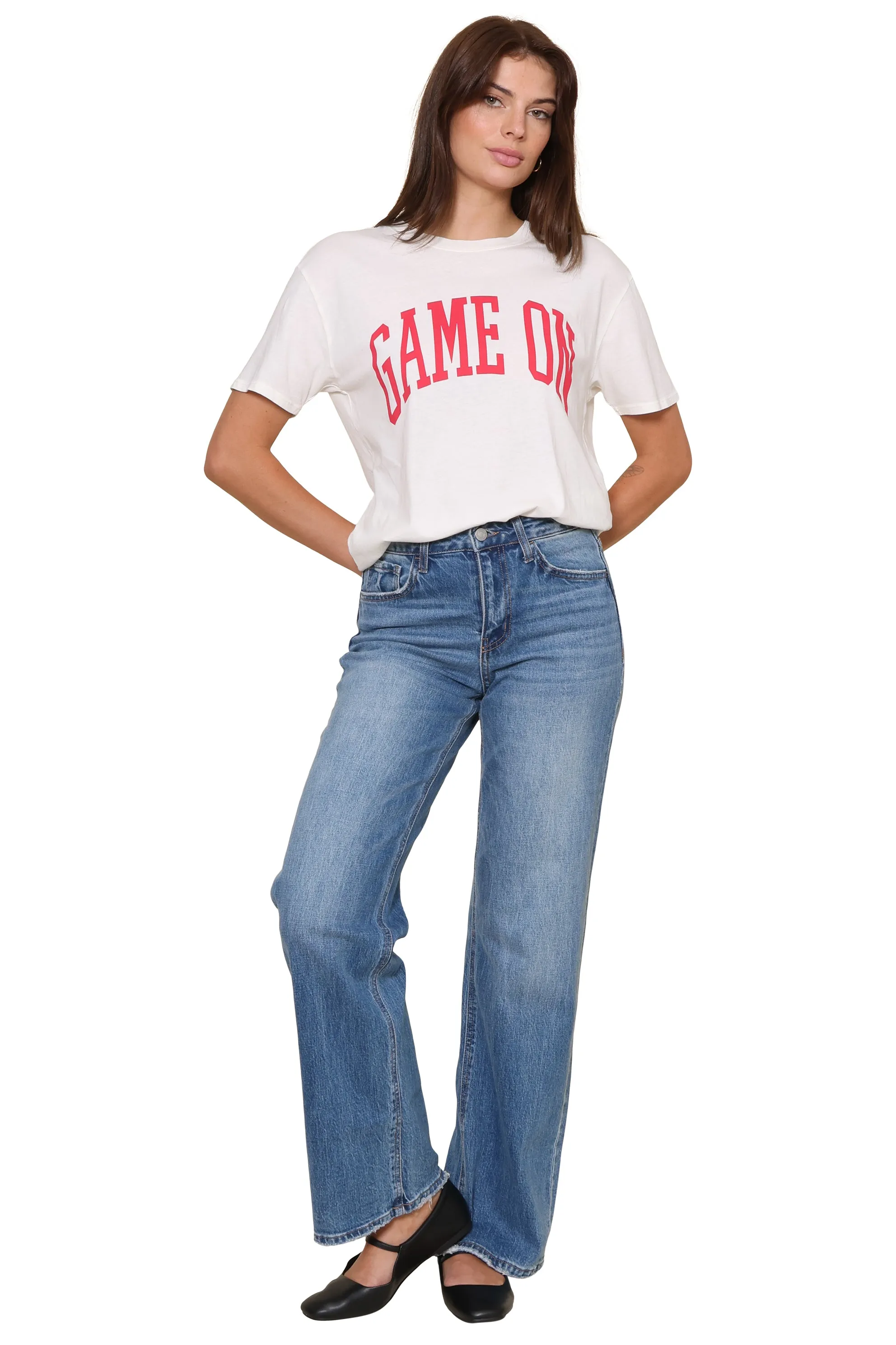 Game On Boyfriend Tee sold by Mixology product image thumbnail 2