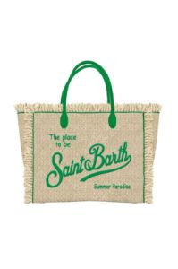 Vanity Straw Embroidered sold by Mixology