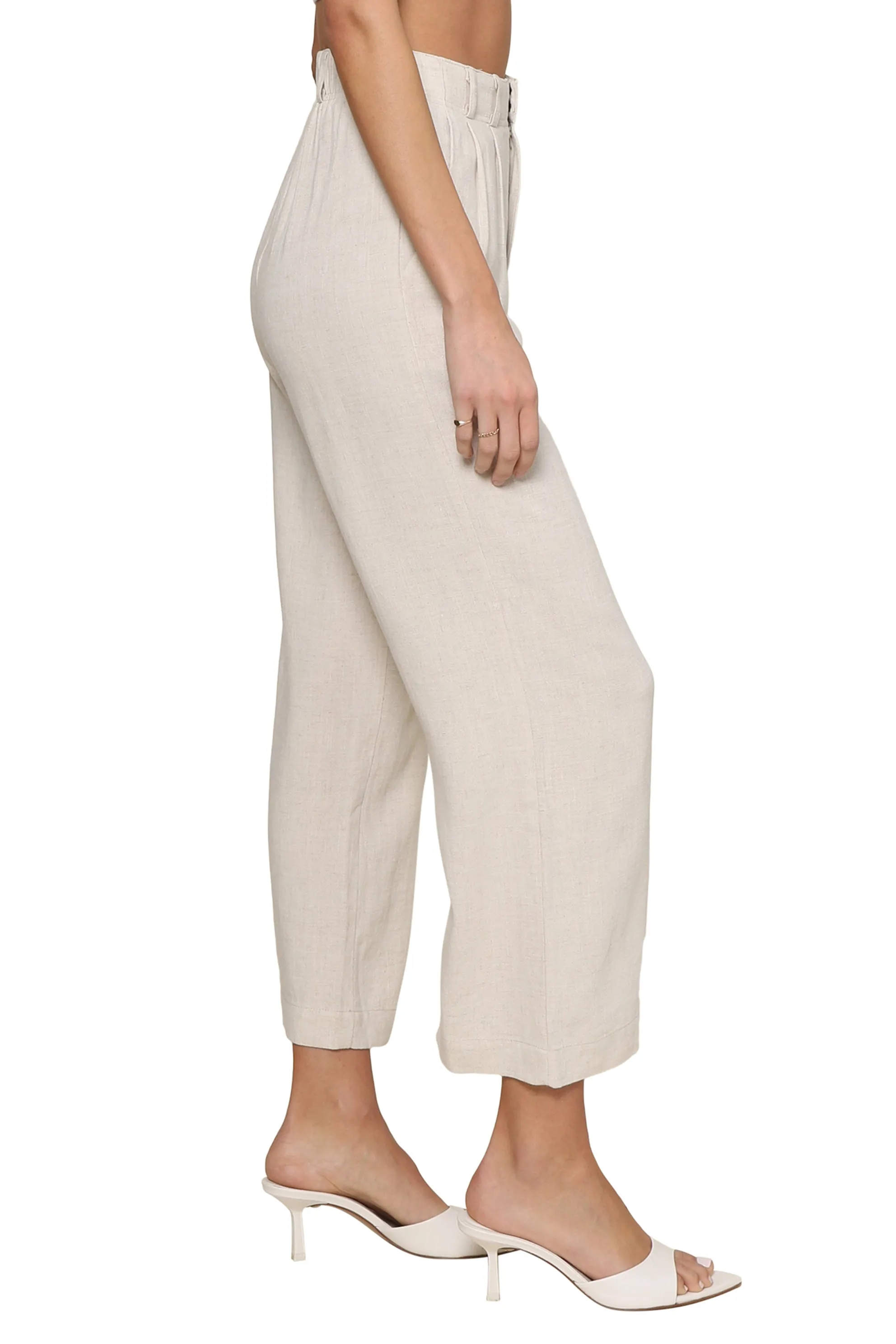 Coastal Linen Wide Leg Pant sold by Mixology product image thumbnail 2
