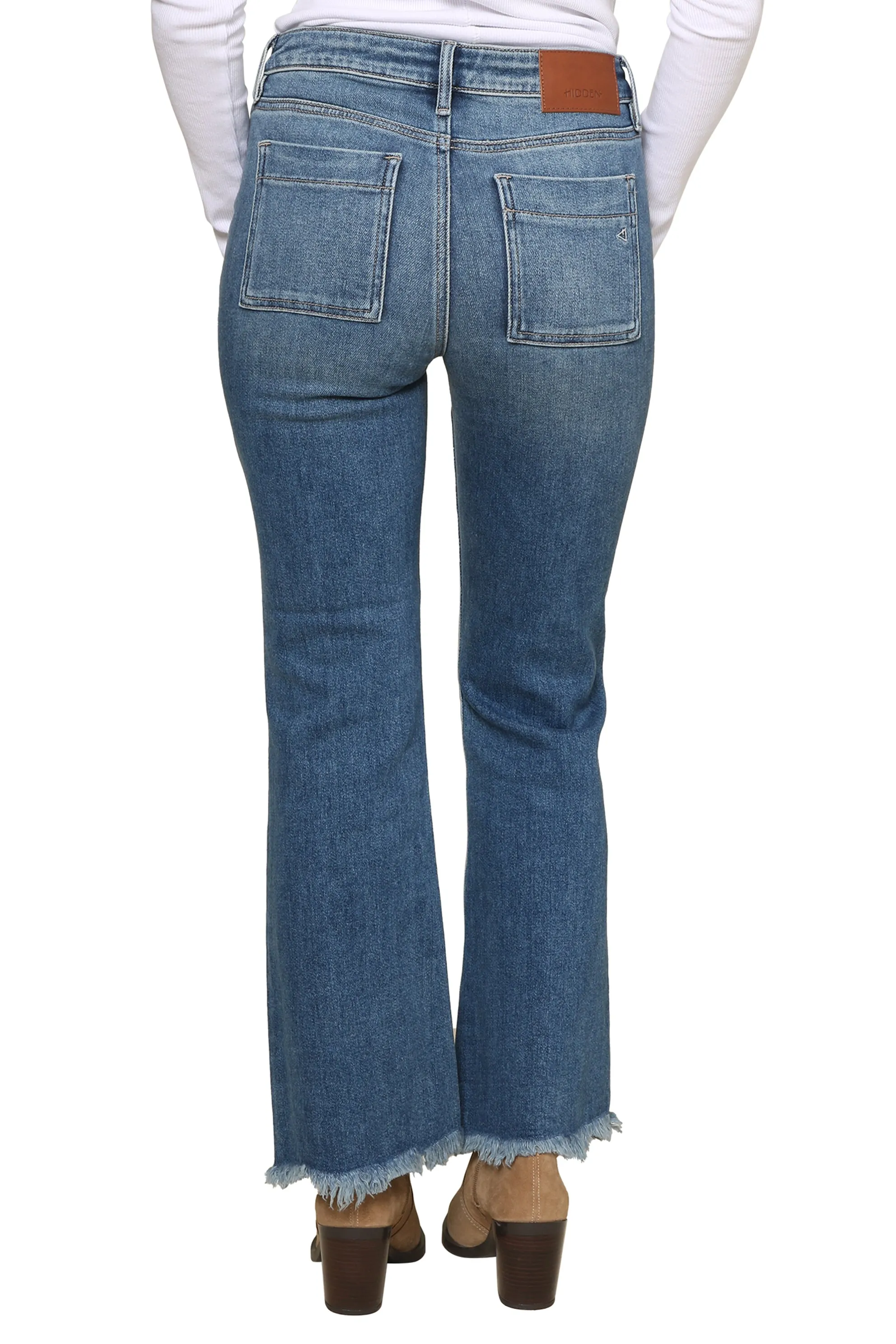 Happi Med Cargo Cropped Flare sold by Mixology product image thumbnail 3