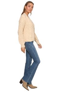 Long Sleeve Open Front Cardi sold by Mixology