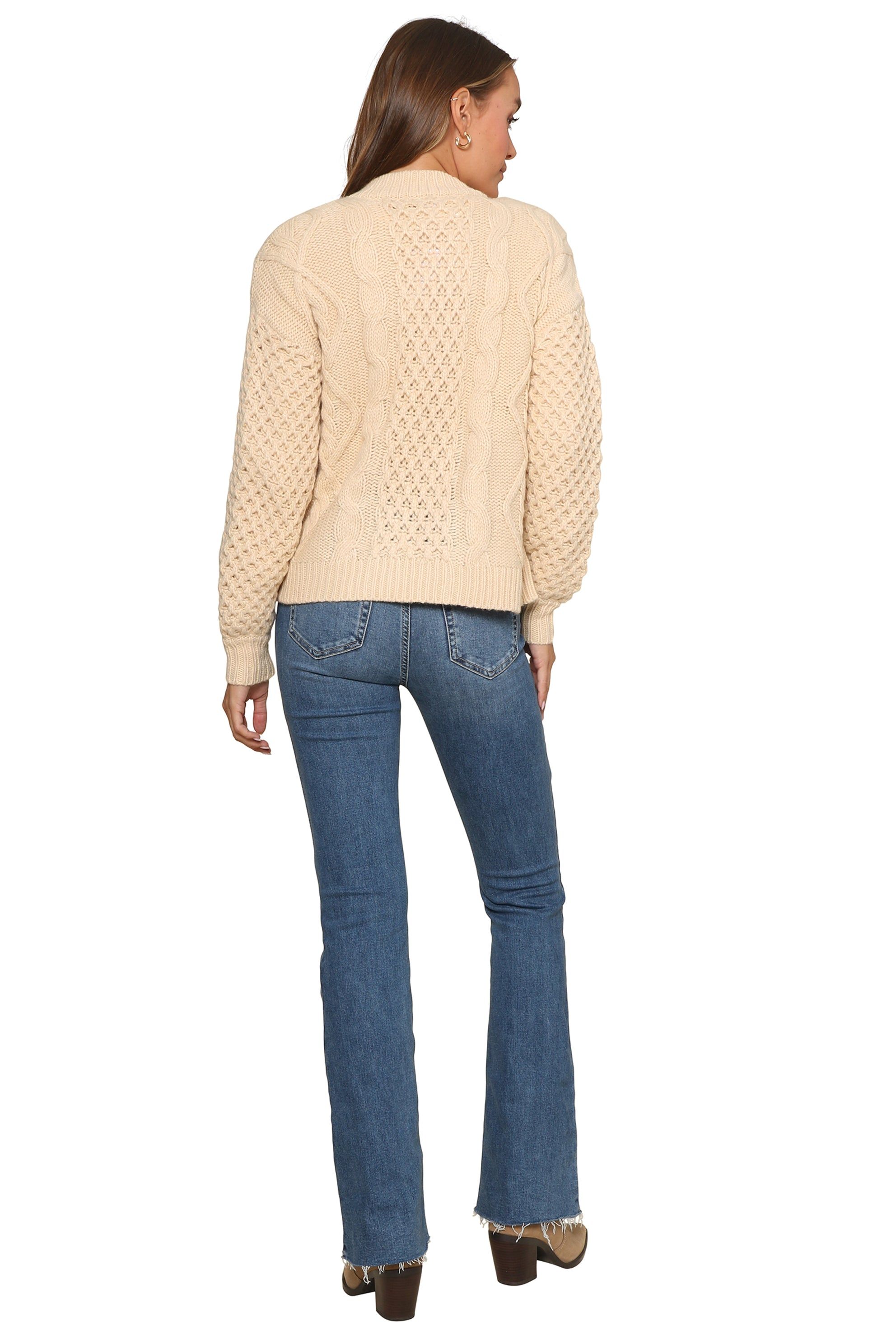 Long Sleeve Open Front Cardi sold by Mixology product image thumbnail 4