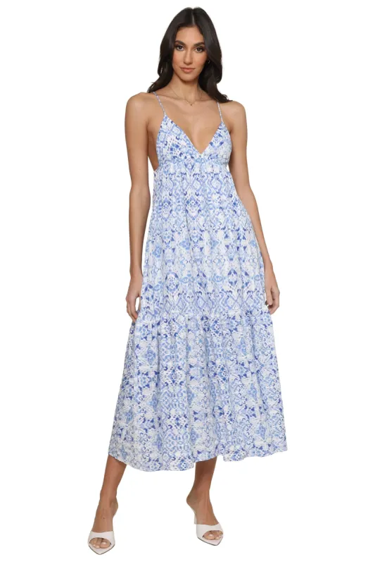 Easy Breezy Maxi Dress sold by Mixology