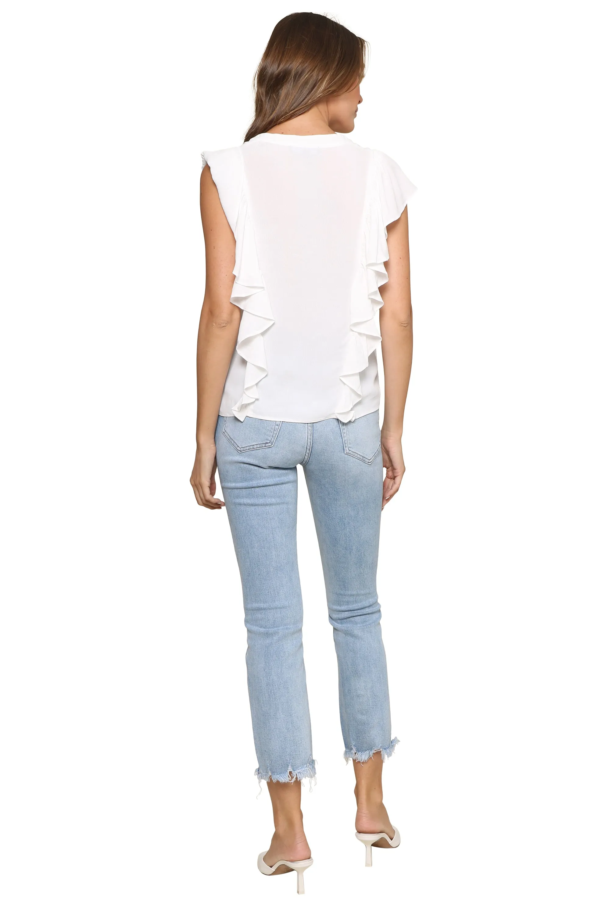 Annika Ruffle Top sold by Mixology product image thumbnail 4