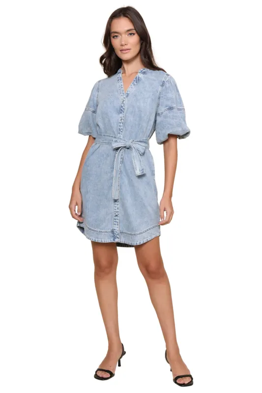 Kingsley Denim Dress sold by Mixology