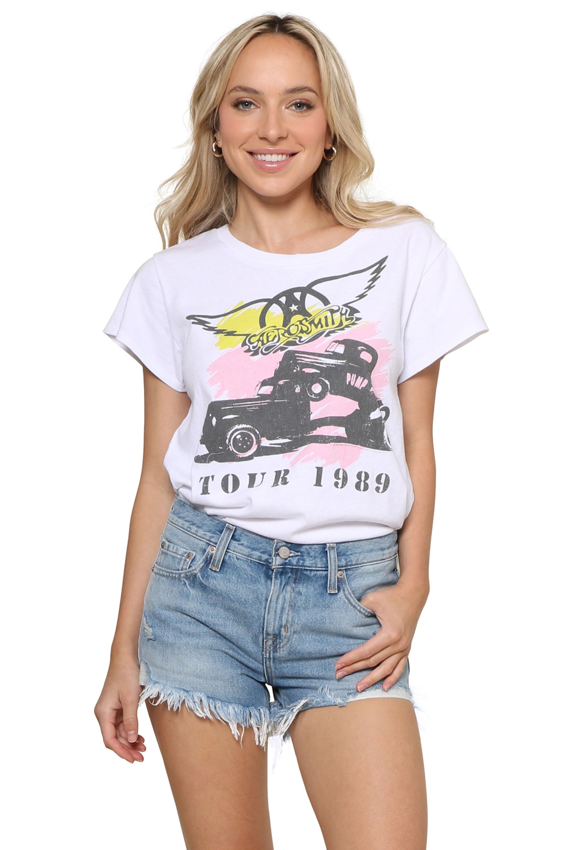Aerosmith Vicious Tee sold by Mixology