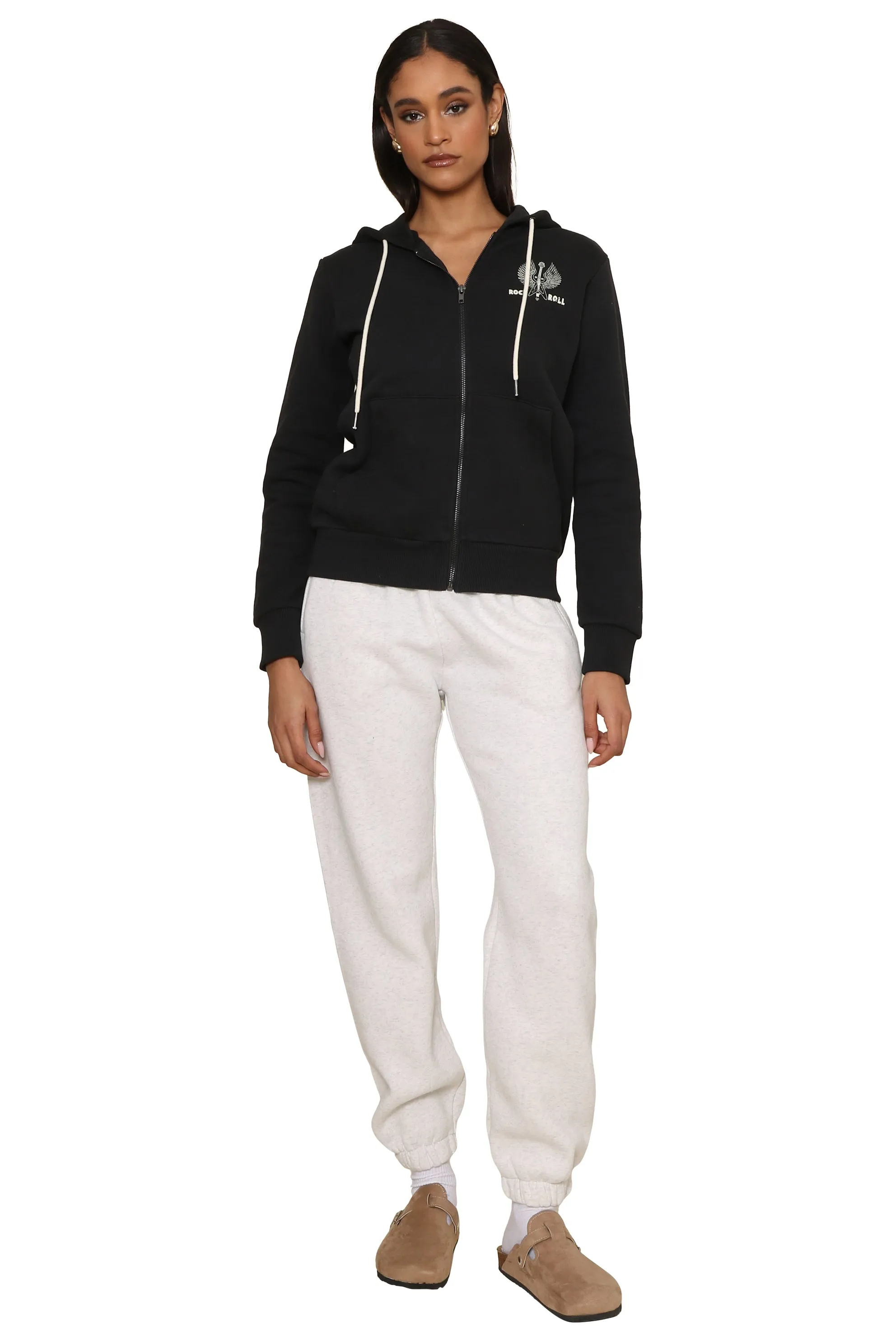 Rock N' Roll Zip Up sold by Mixology product image thumbnail 3