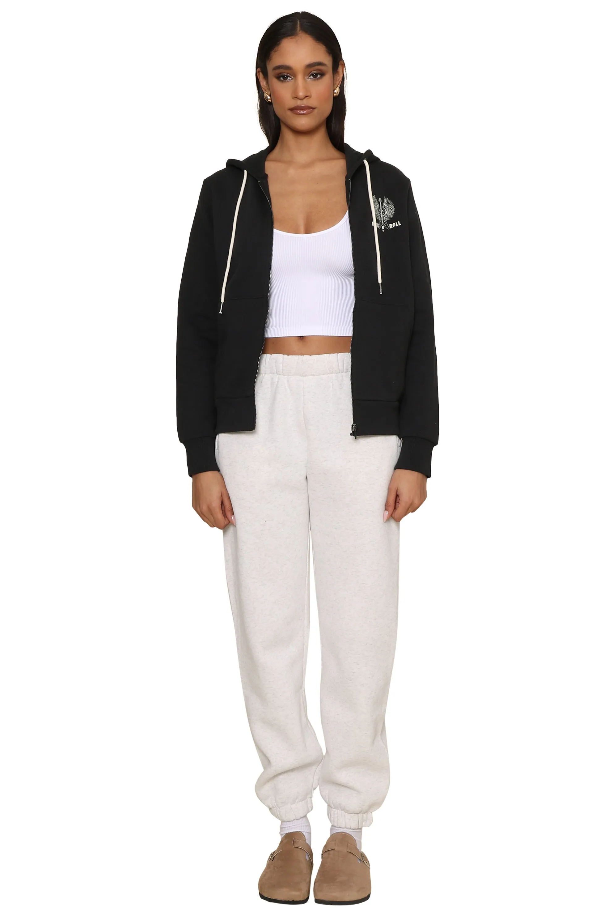 Rock N' Roll Zip Up sold by Mixology product image thumbnail 2