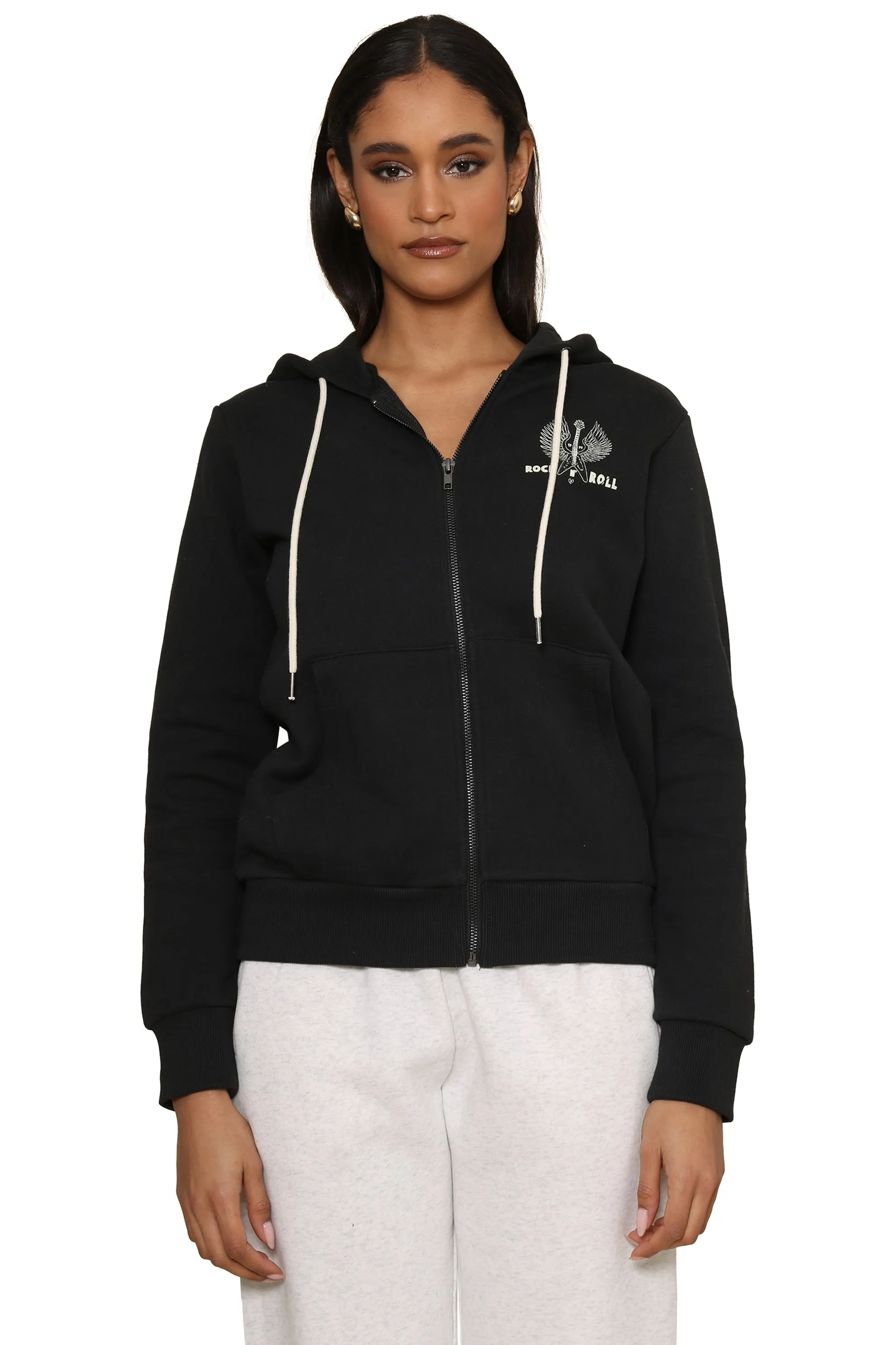 Rock N' Roll Zip Up sold by Mixology