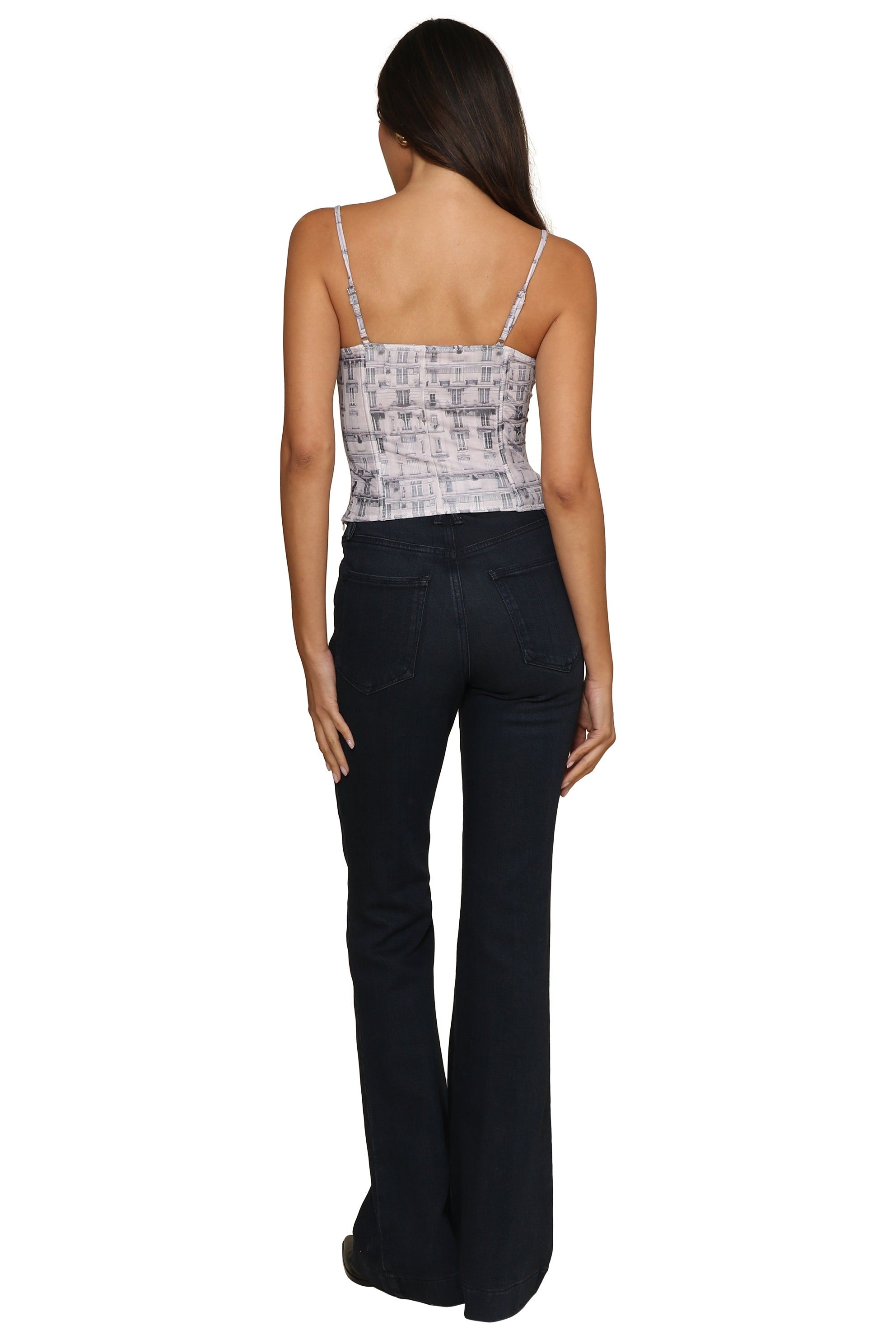 Louvre Mesh Corset sold by Mixology product image thumbnail 4