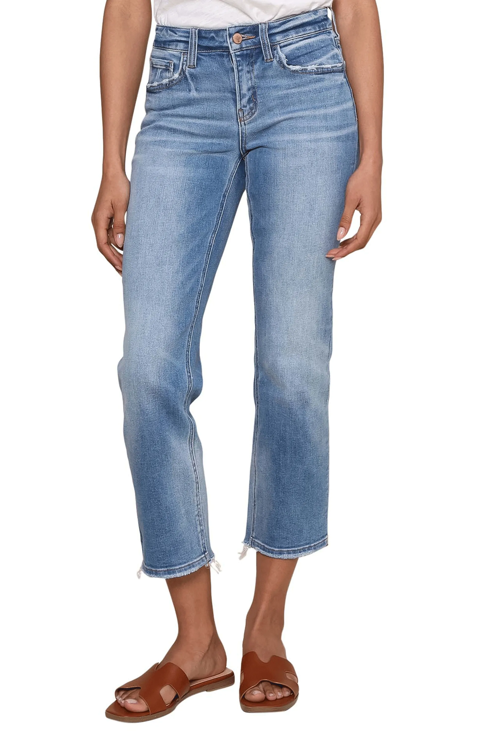 Stately Mid Rise Crop Straight sold by Mixology