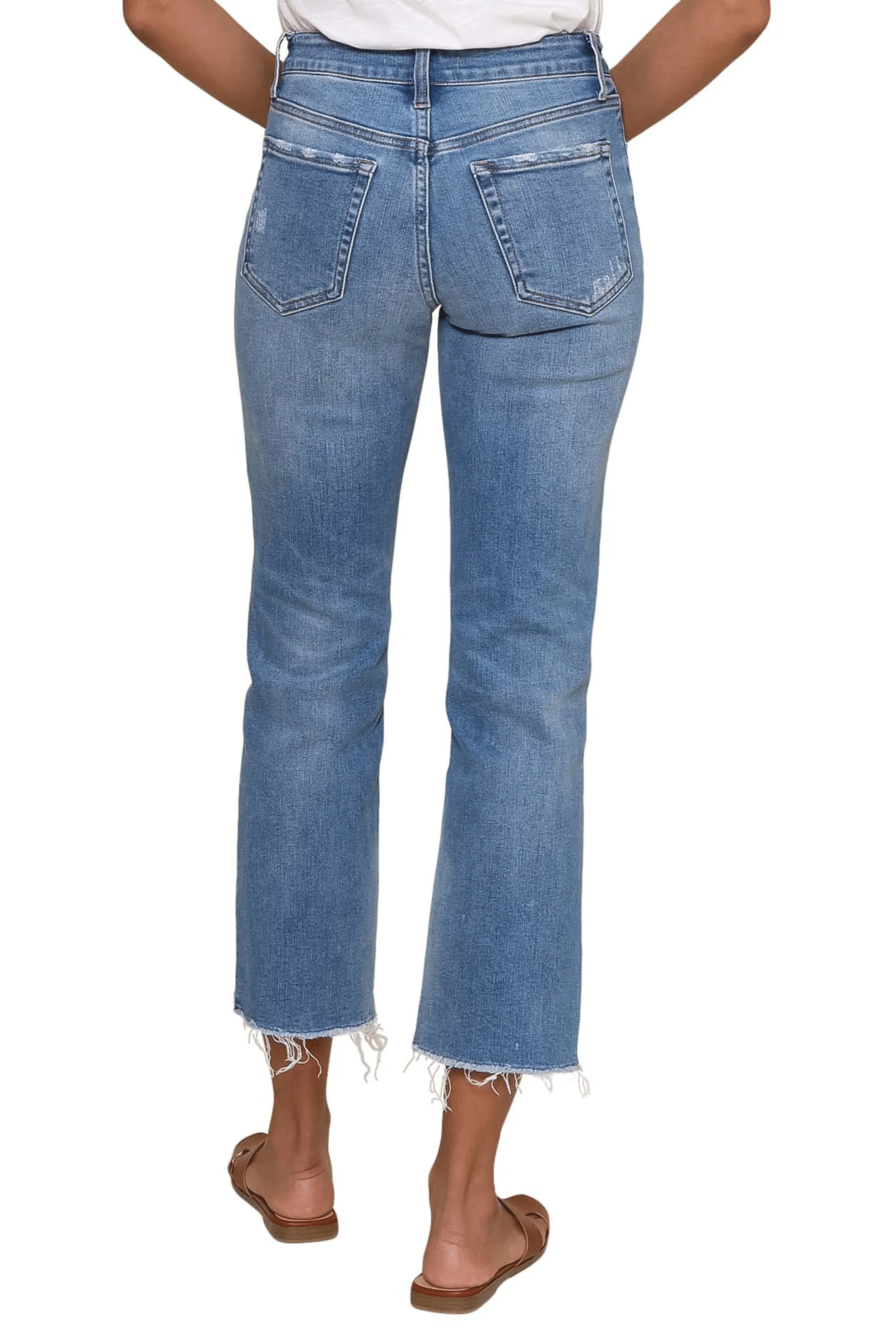 Stately Mid Rise Crop Straight sold by Mixology product image thumbnail 3