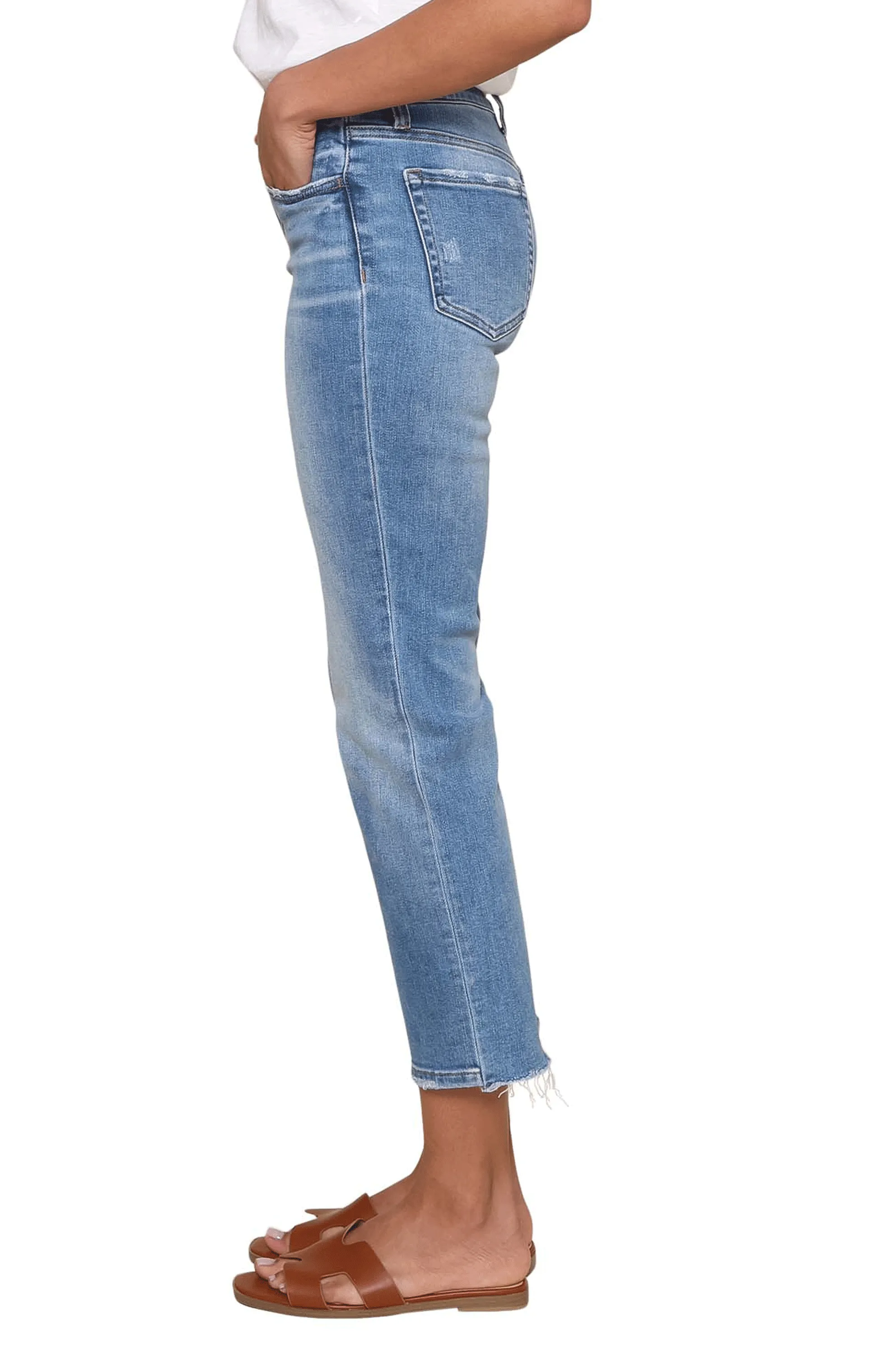 Stately Mid Rise Crop Straight sold by Mixology product image thumbnail 2
