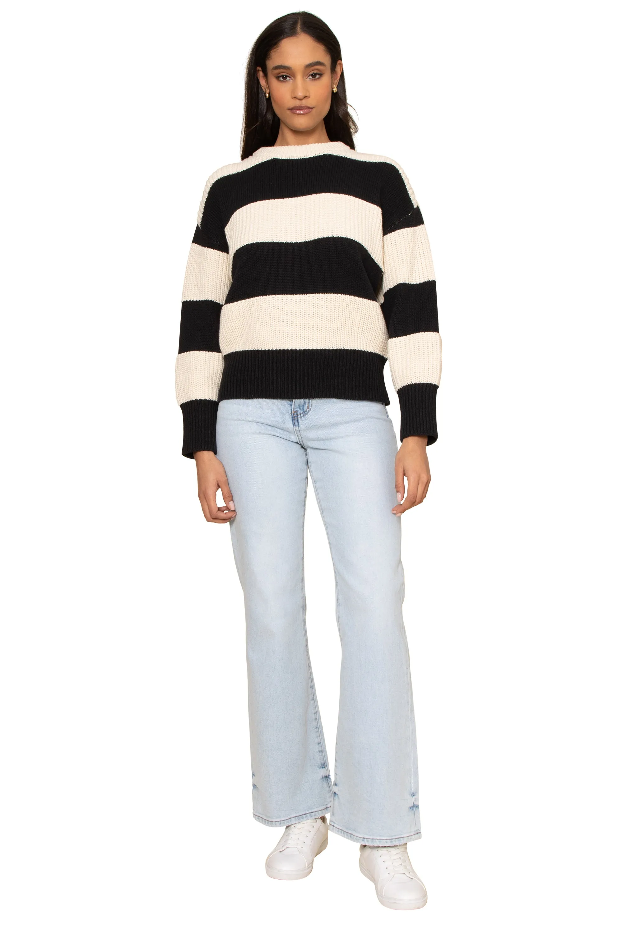 Fresca Stripe Sweater sold by Mixology product image thumbnail 3