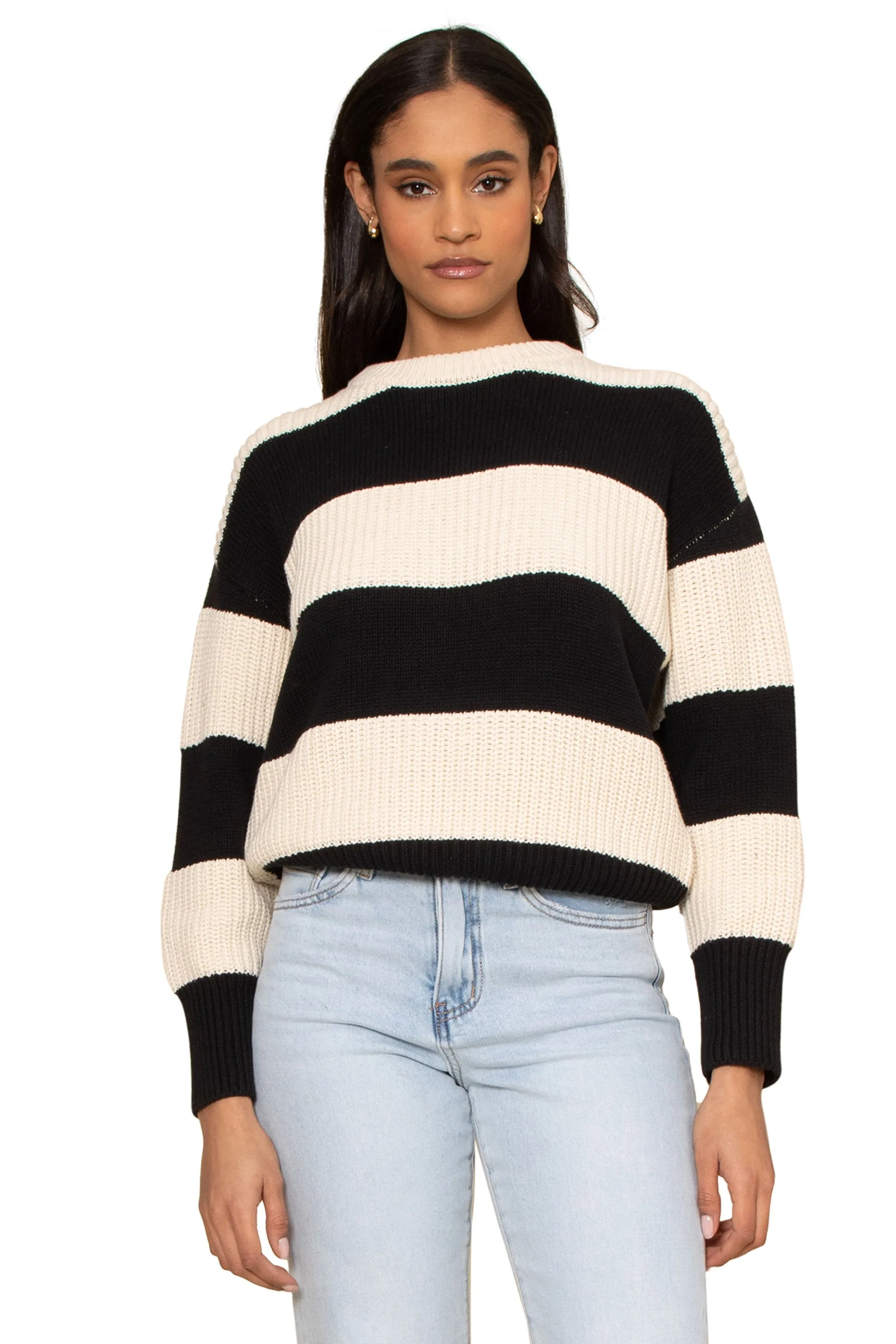 Fresca Stripe Sweater sold by Mixology product image thumbnail 2