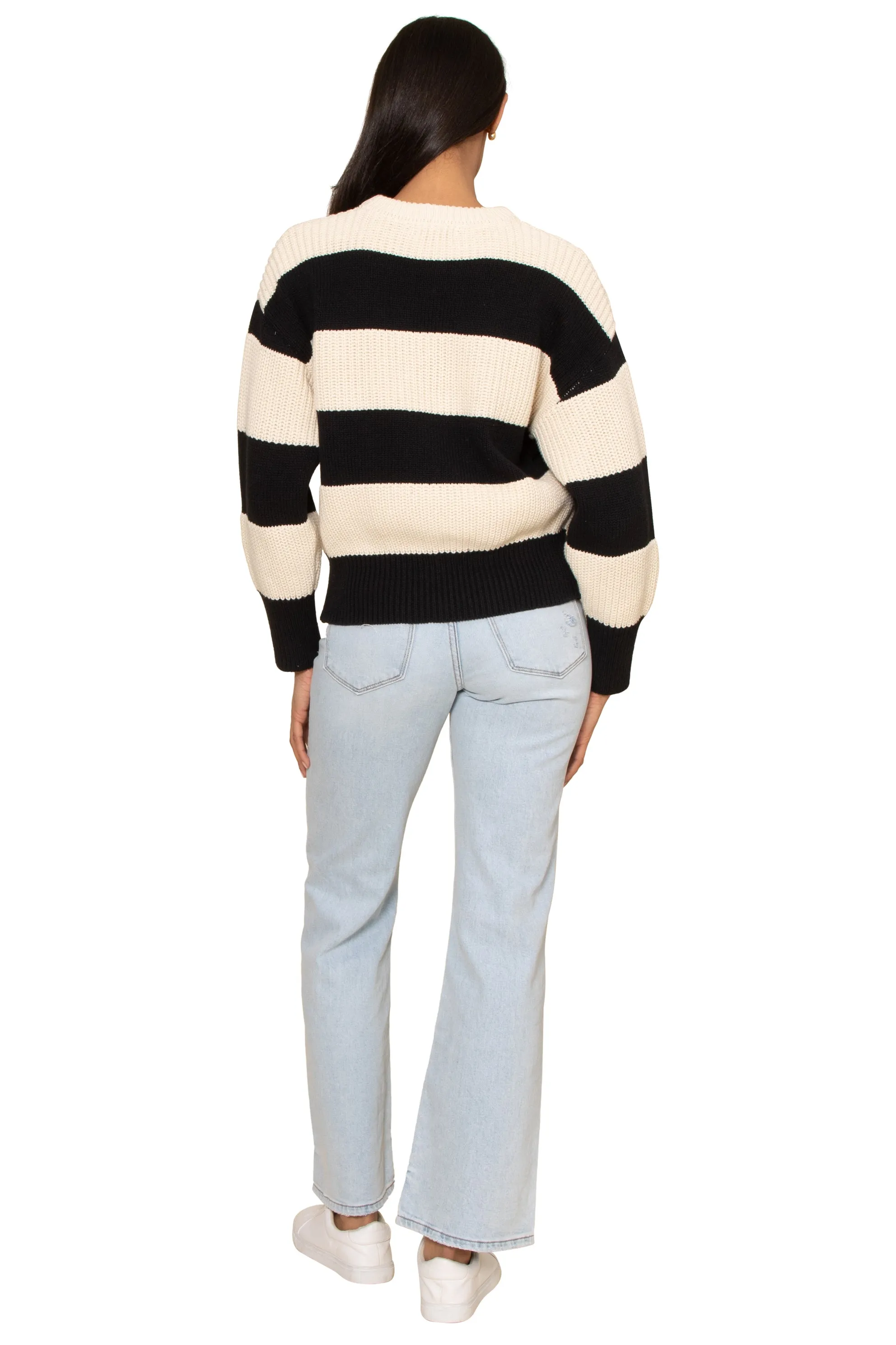 Fresca Stripe Sweater sold by Mixology product image thumbnail 5