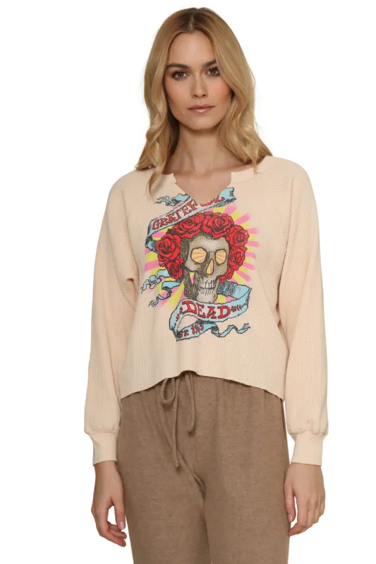 Grateful Dead Long Sleeve Thermal sold by Mixology