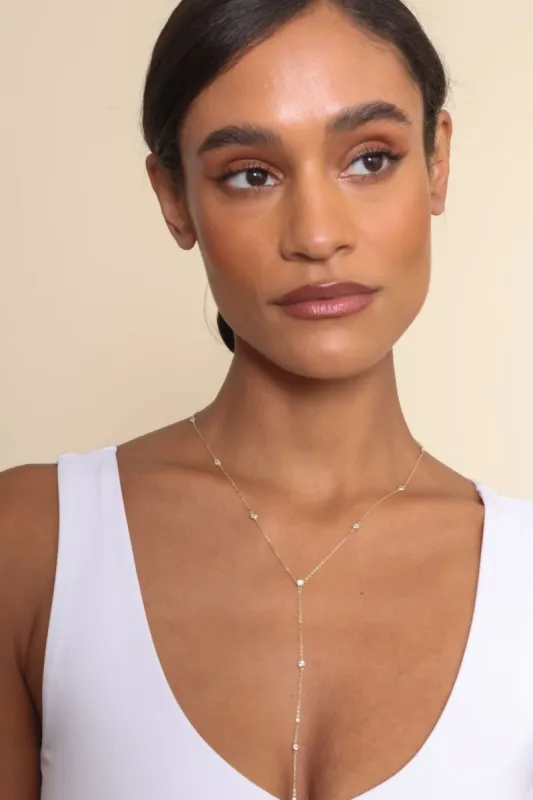 Krissy Crystal Lariat sold by Mixology