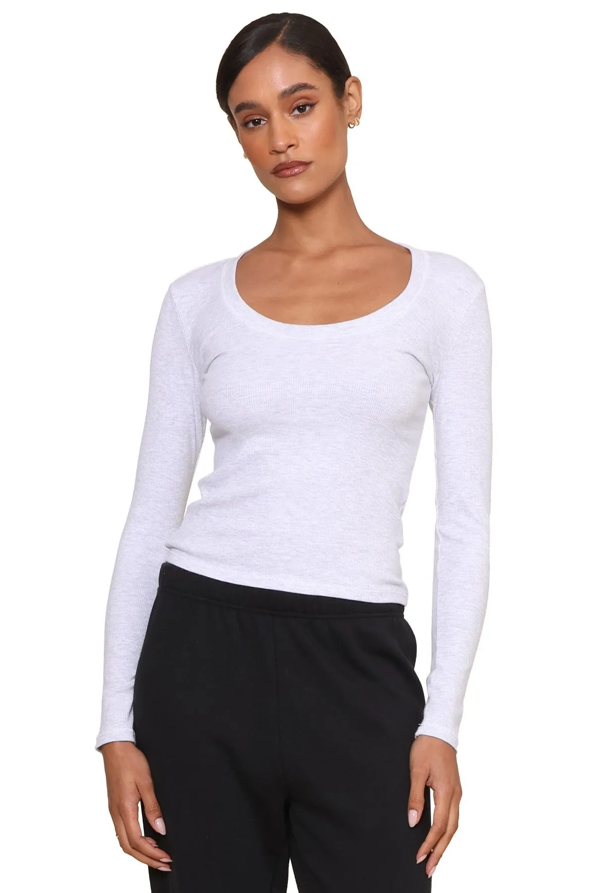 Sirena Ribbed Long Sleeve sold by Mixology product image thumbnail 4