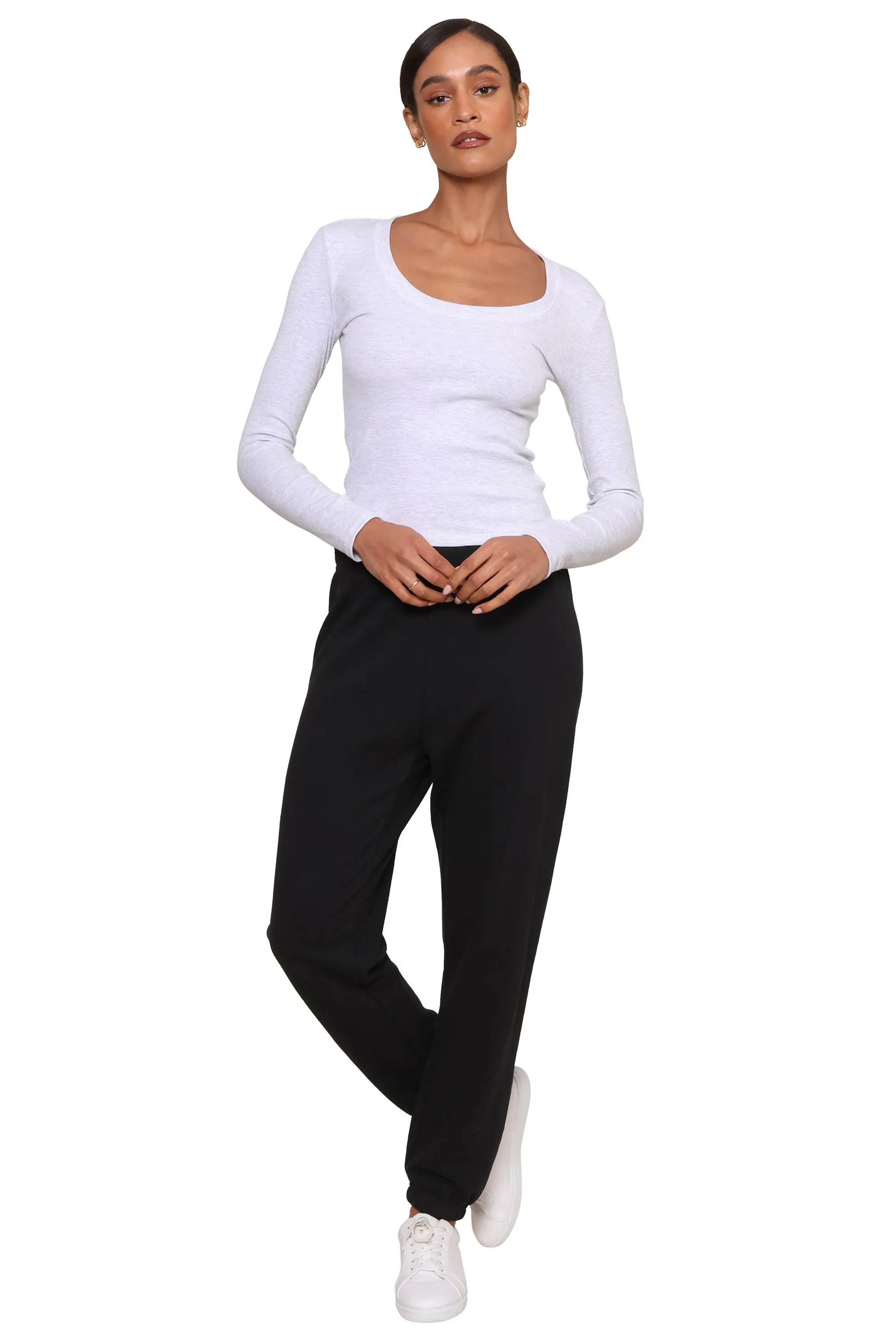 Sirena Ribbed Long Sleeve sold by Mixology product image thumbnail 5