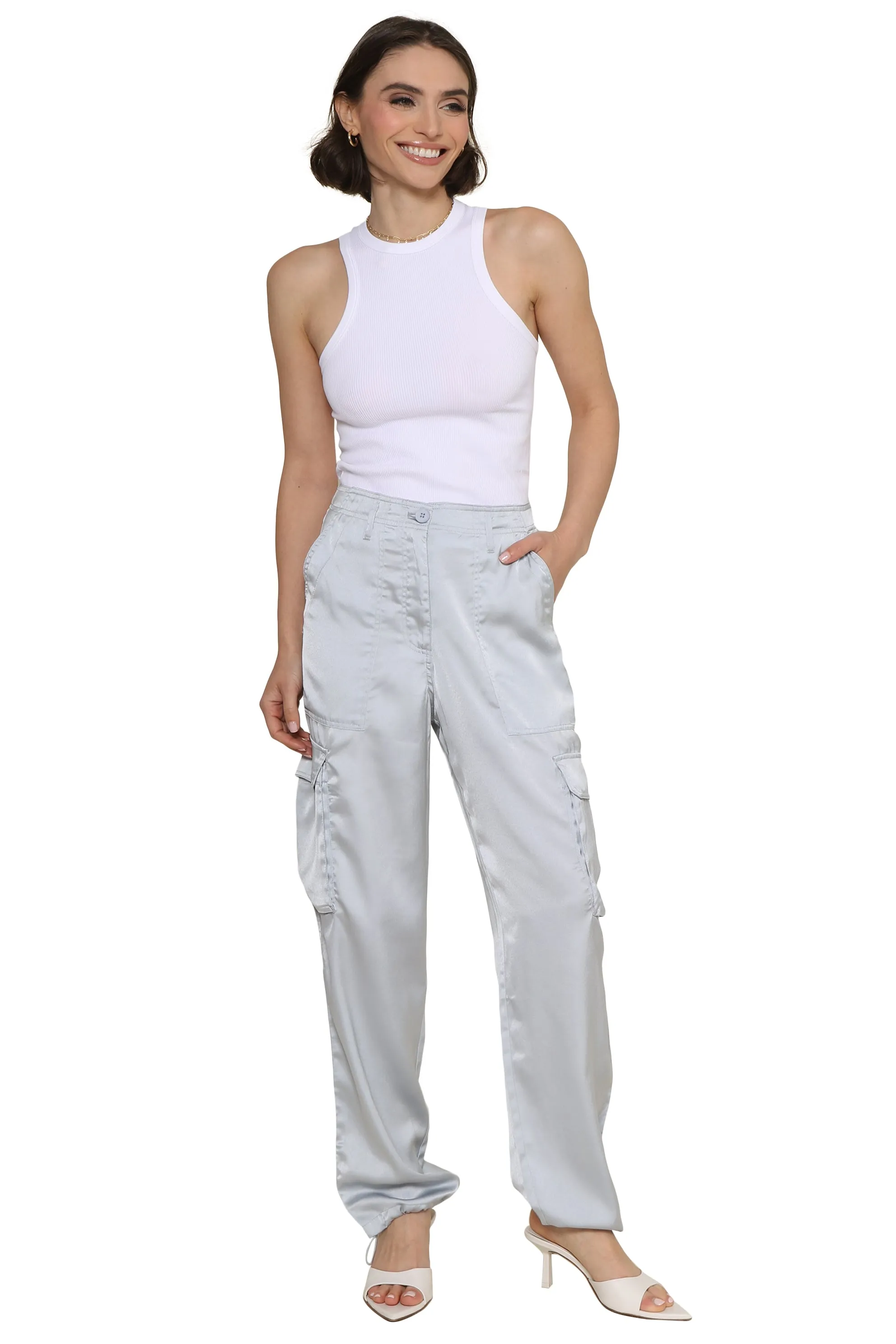 Seamless Rib Tank sold by Mixology product image thumbnail 3