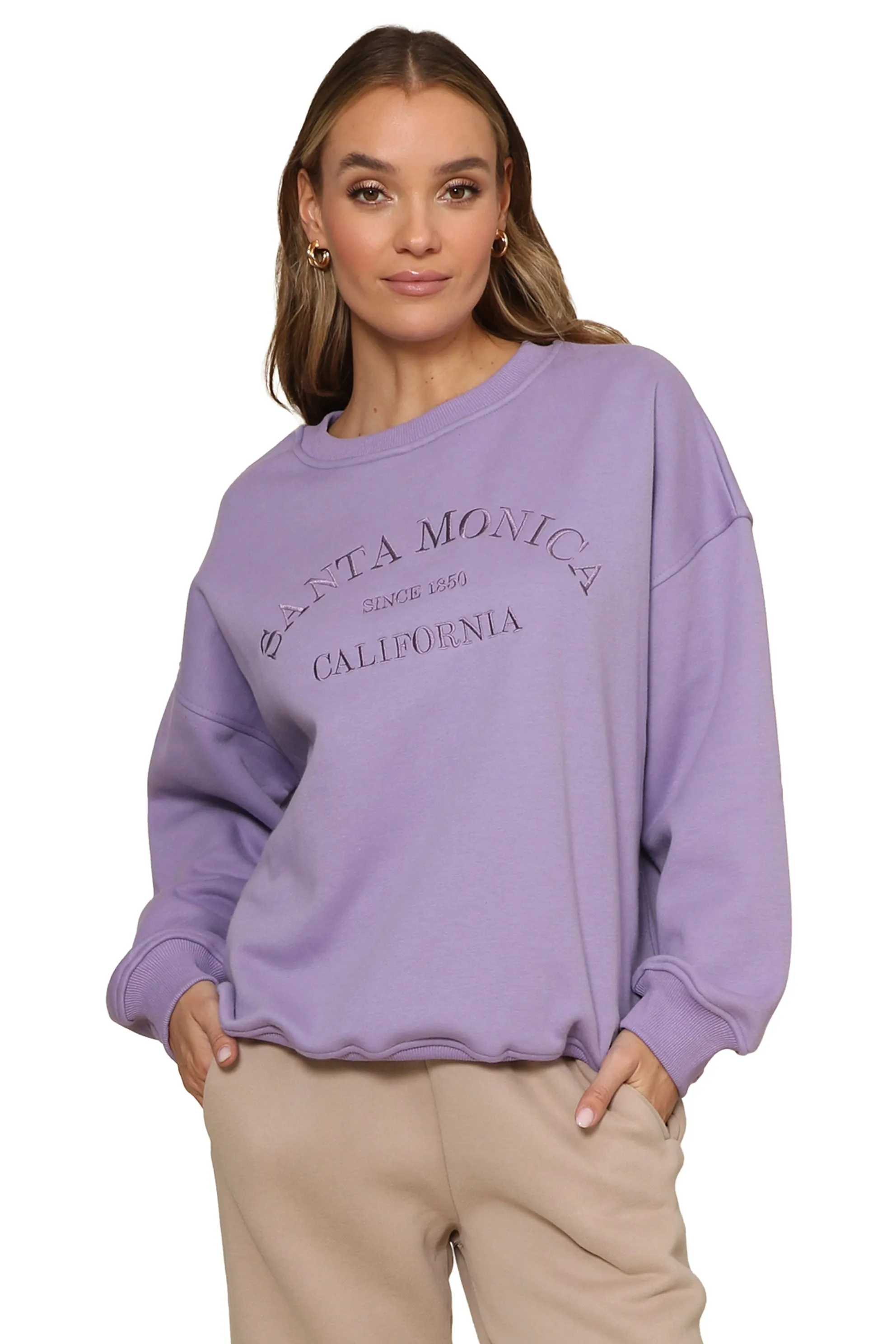 Jade Oversized Sweatshirt sold by Mixology