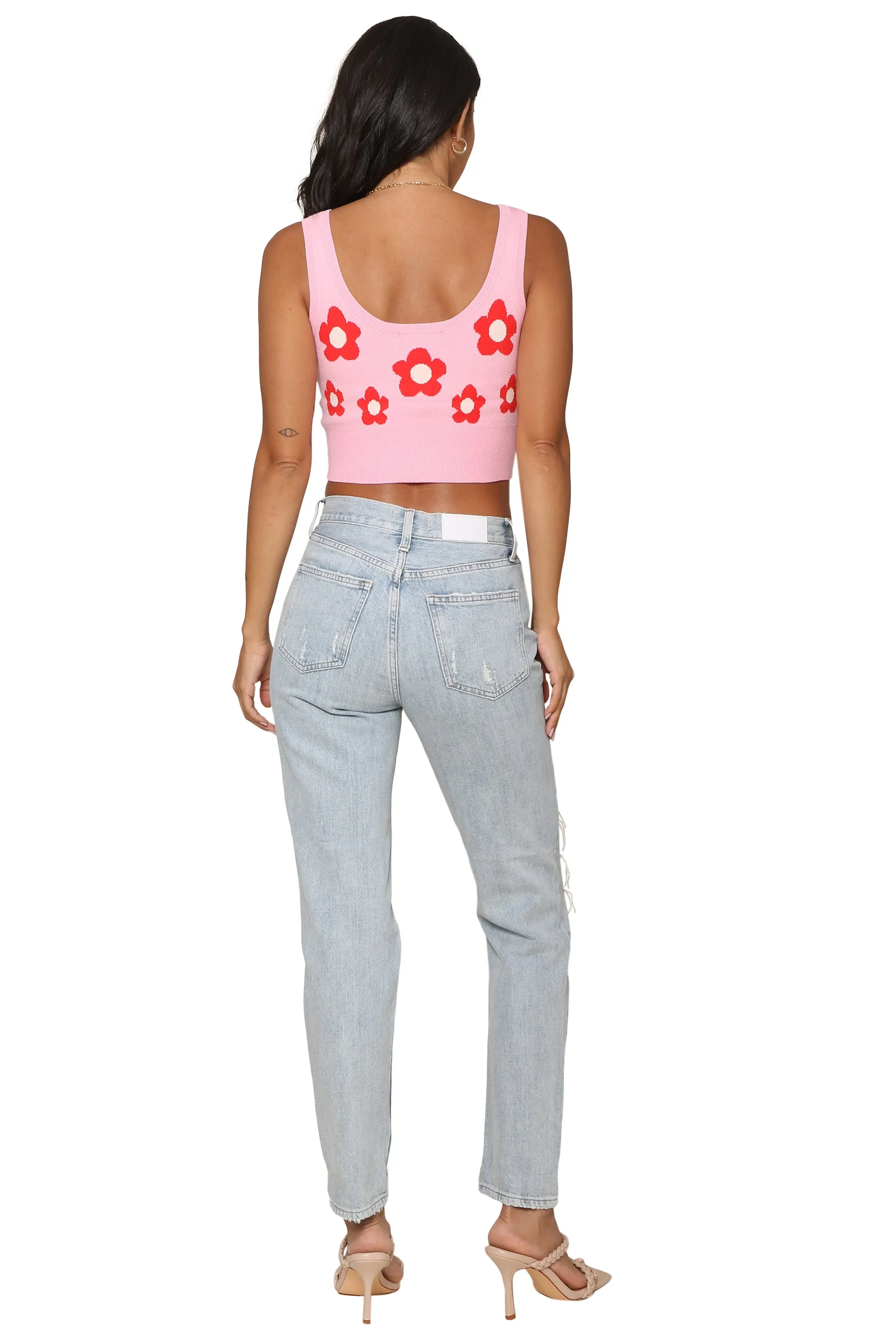 Morgan Daisy Tank Top sold by Mixology product image thumbnail 5