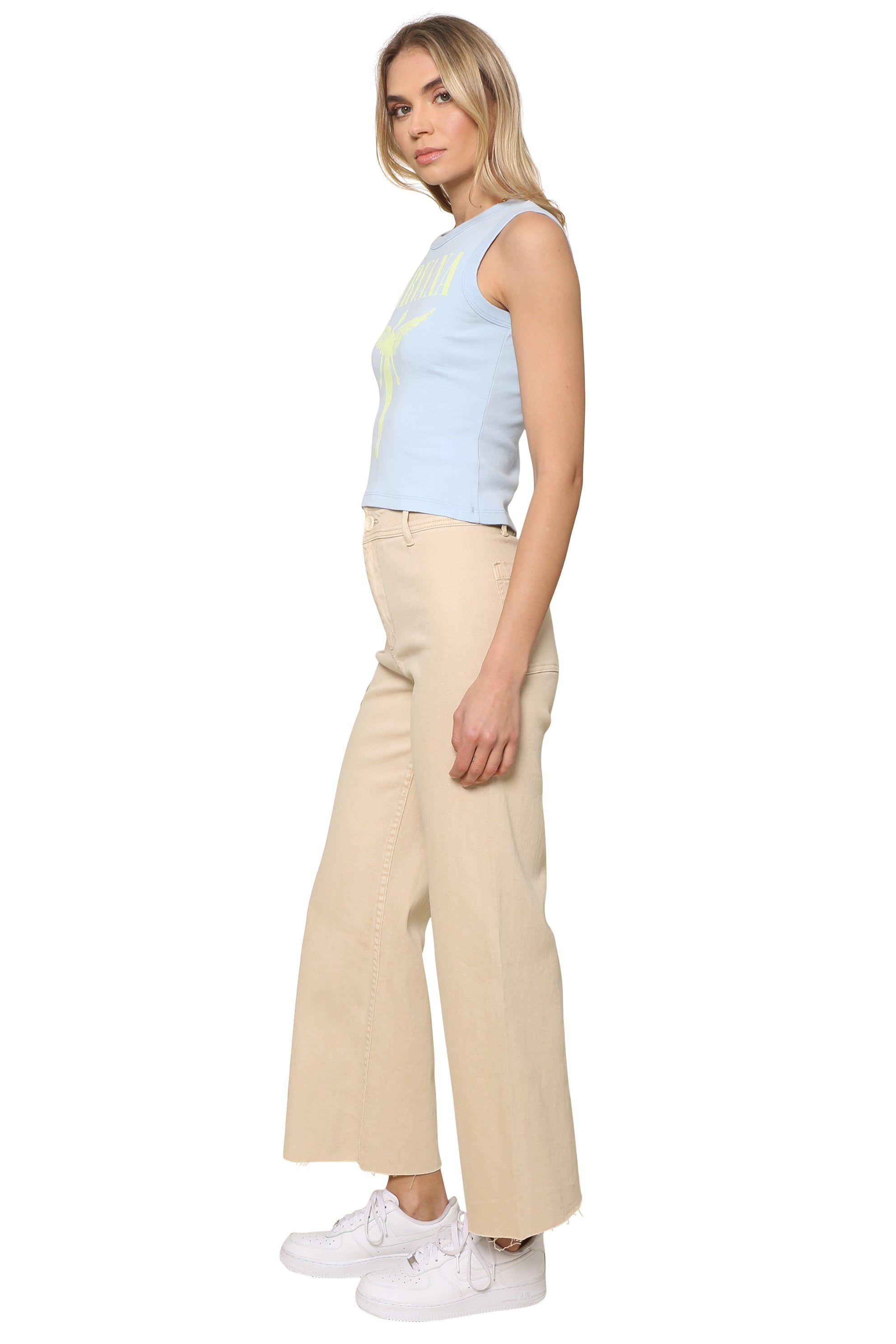 Nirvana Angel Shrunken Tank sold by Mixology product image thumbnail 3