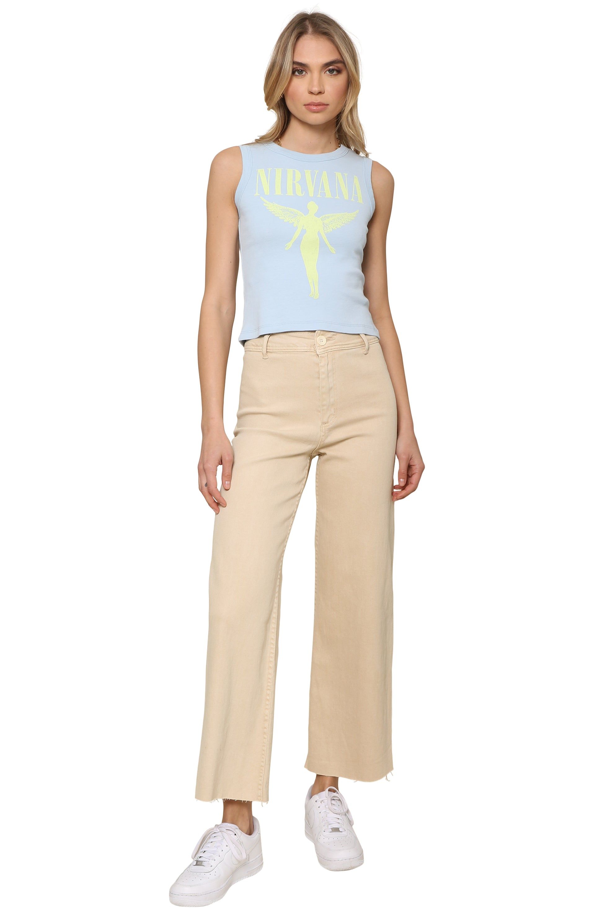 Nirvana Angel Shrunken Tank sold by Mixology product image thumbnail 2