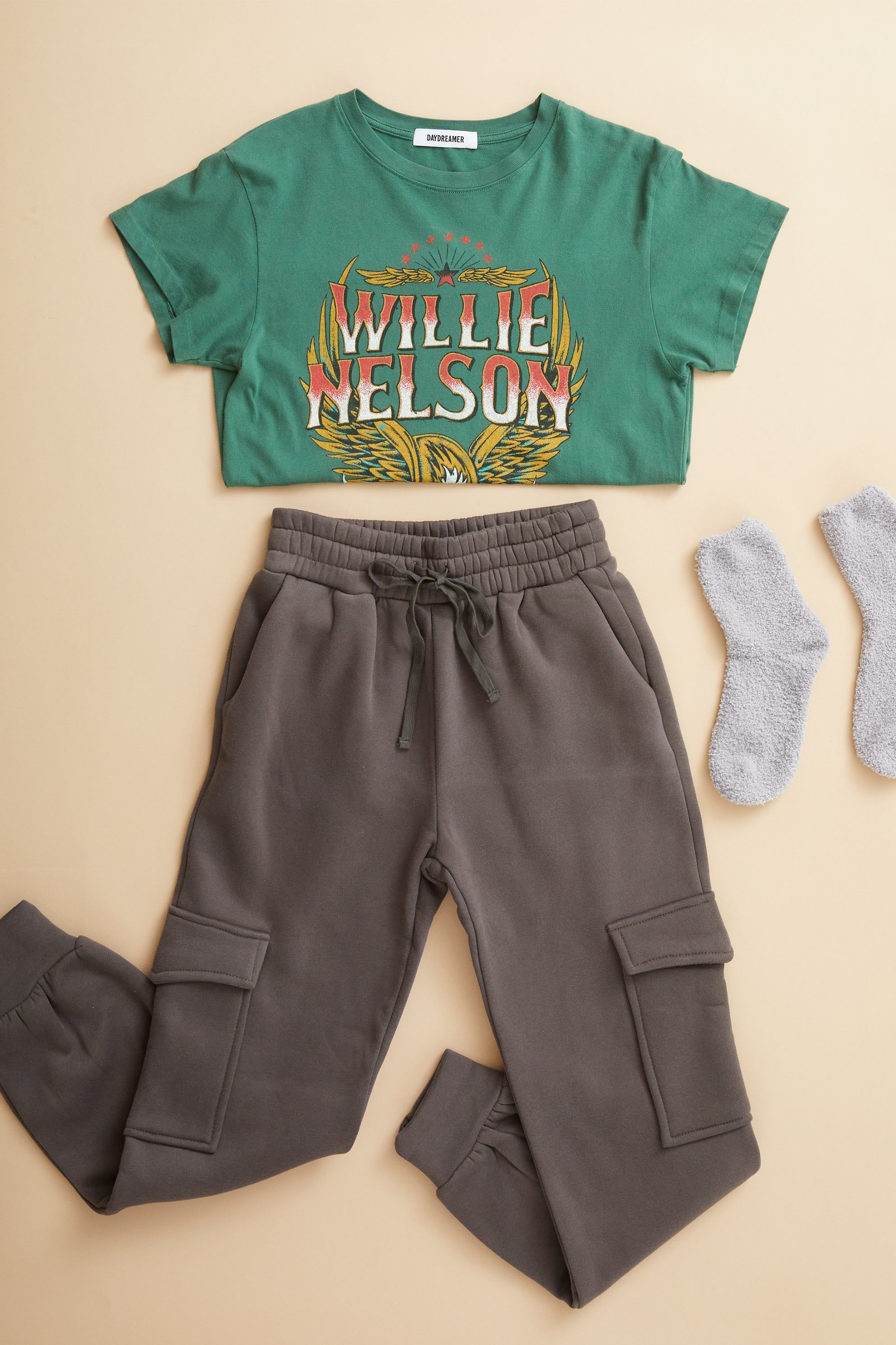 Willie Nelson Tour Tee sold by Mixology product image thumbnail 2
