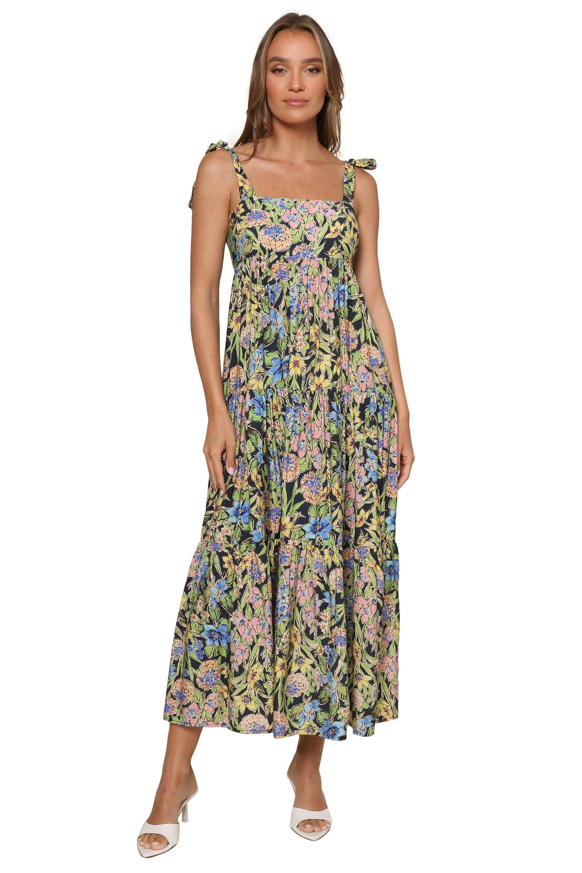 Capri Maxi Dress sold by Mixology